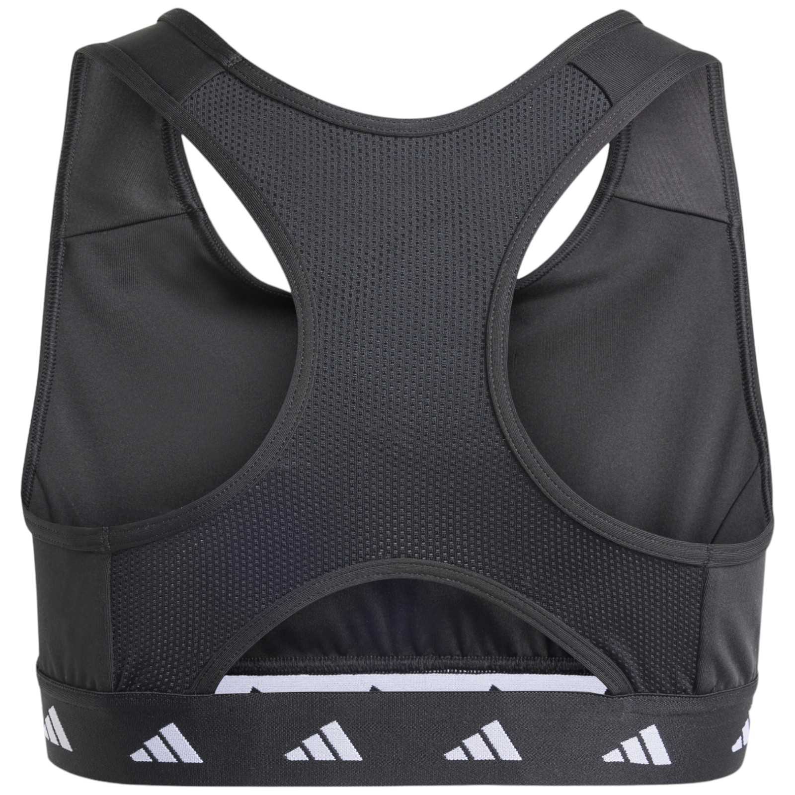 adidas TECHFIT Power React Girls Bra - Image 6