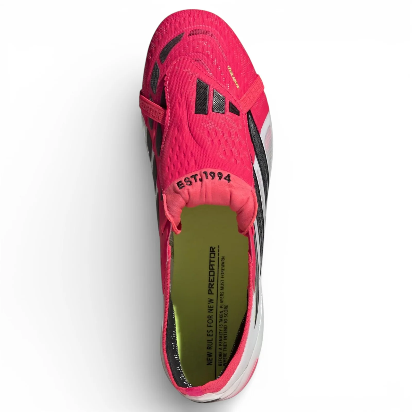 adidas Predator Elite Mens Soft Ground Football Boots - Image 3