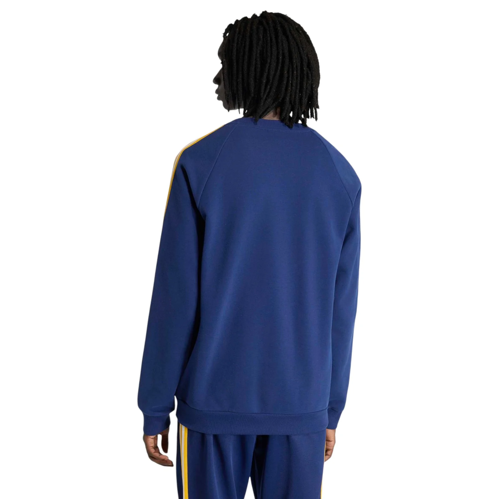adidas OG Real Madrid Football 2025/26 Mens Crew Sweatshirt - Image 2