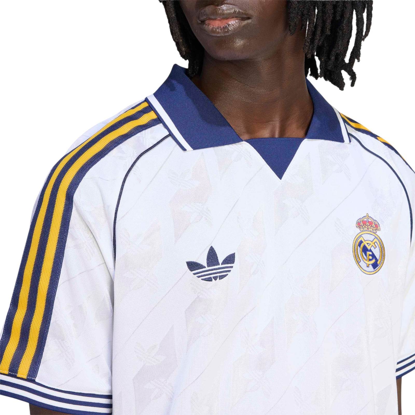 adidas Originals Real Madrid Football Adults Jersey - Image 5