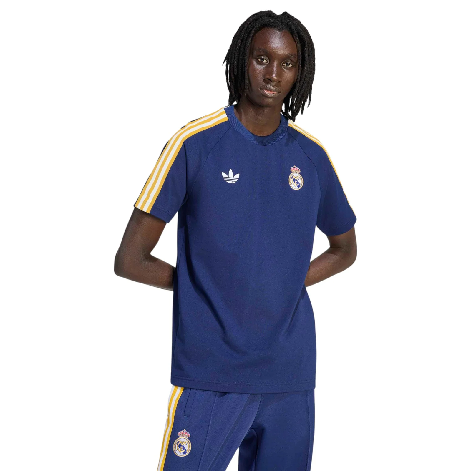 adidas Originals Real Madrid Football 2025/26 Mens T-Shirt