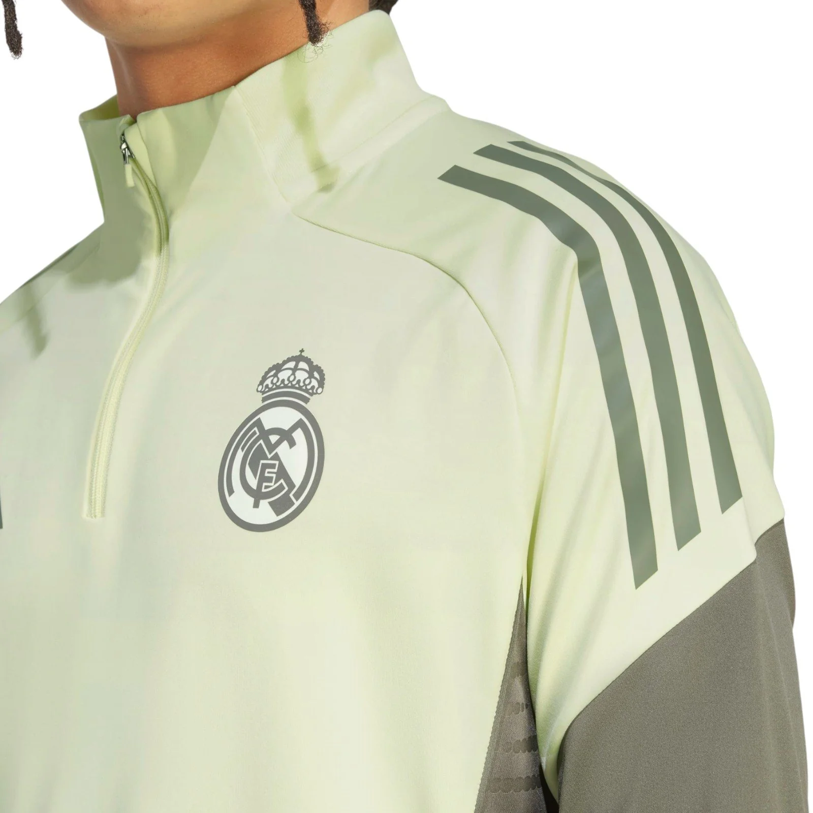 adidas Real Madrid Football 2025/26 Adults Half-Zip Top - Image 4