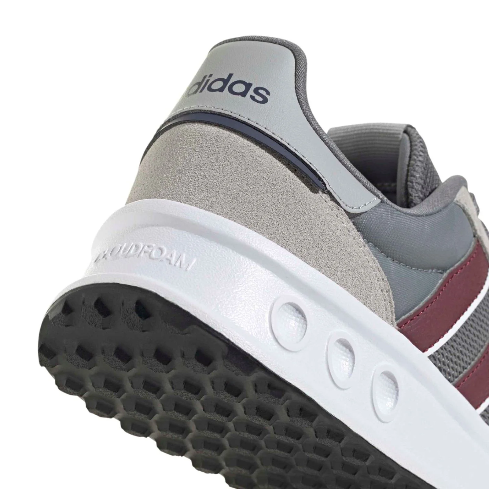adidas Run 84 Cloudfoam Cushioned Lightweight Mens Shoes - Image 6