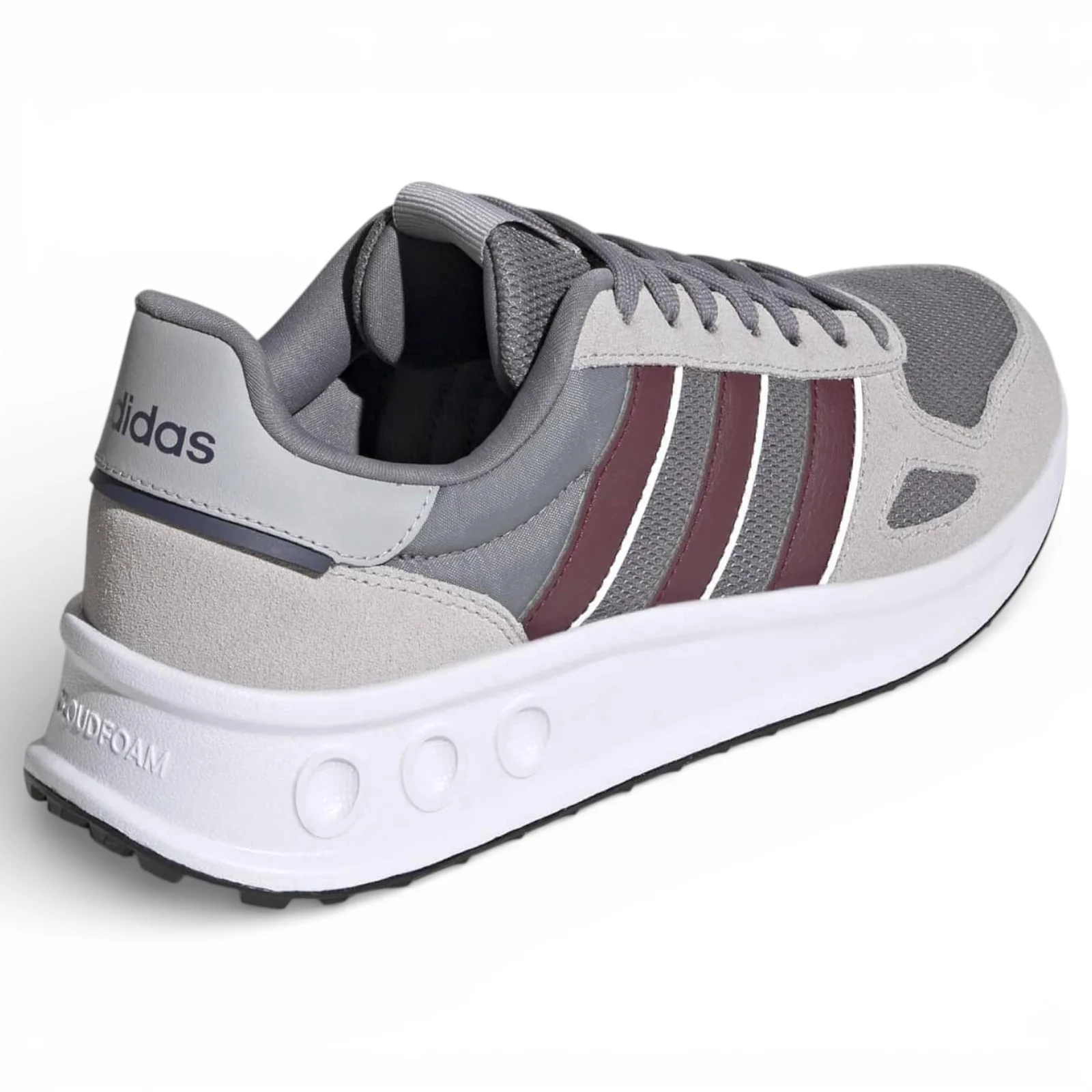 adidas Run 84 Cloudfoam Cushioned Lightweight Mens Shoes - Image 8