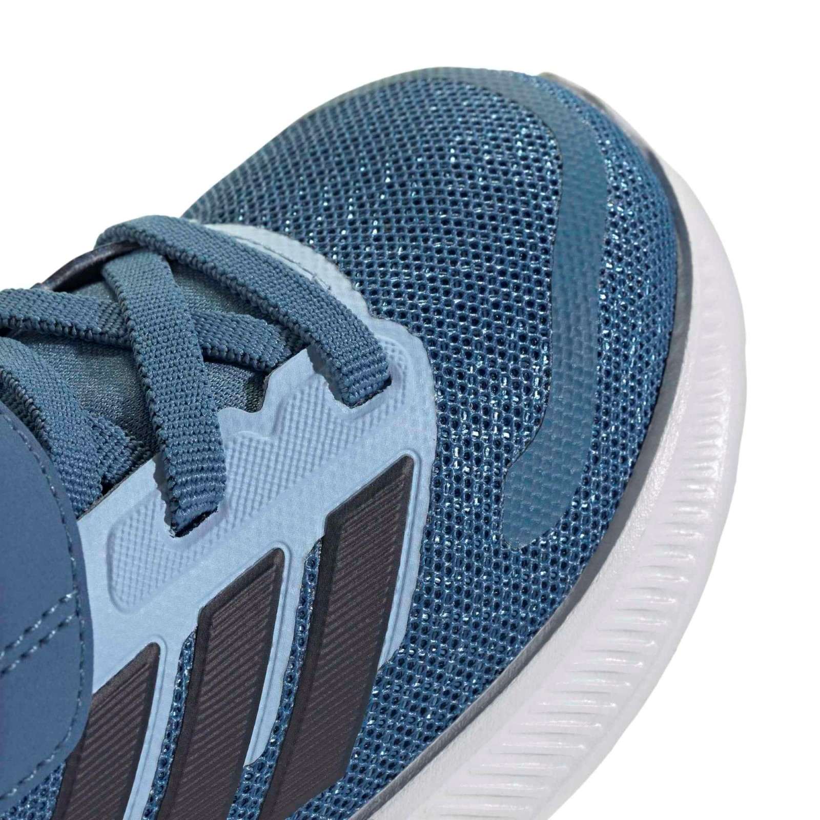 adidas Runfalcon 5 Cloudfoam Cushioned Infant Kids Shoes - Image 6