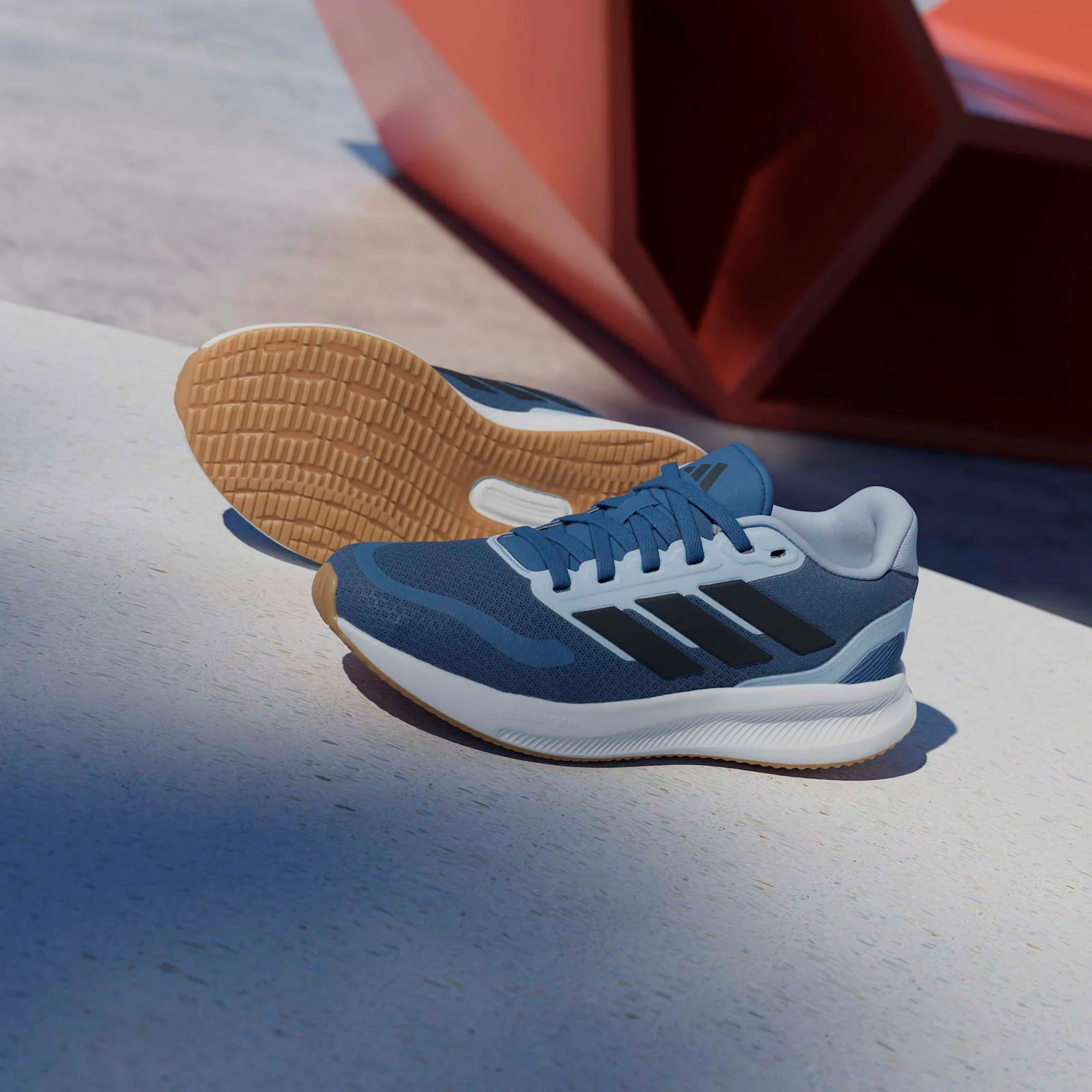 adidas Runfalcon 5 Boys Regular-Fit Comfortable Shoes - Image 11