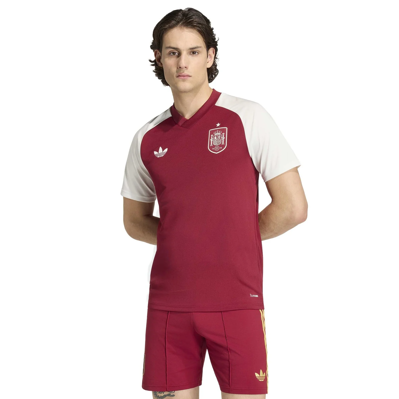 adidas OG Spain Football WC 2026 Adult Away Pre-Match Jersey - Image 3