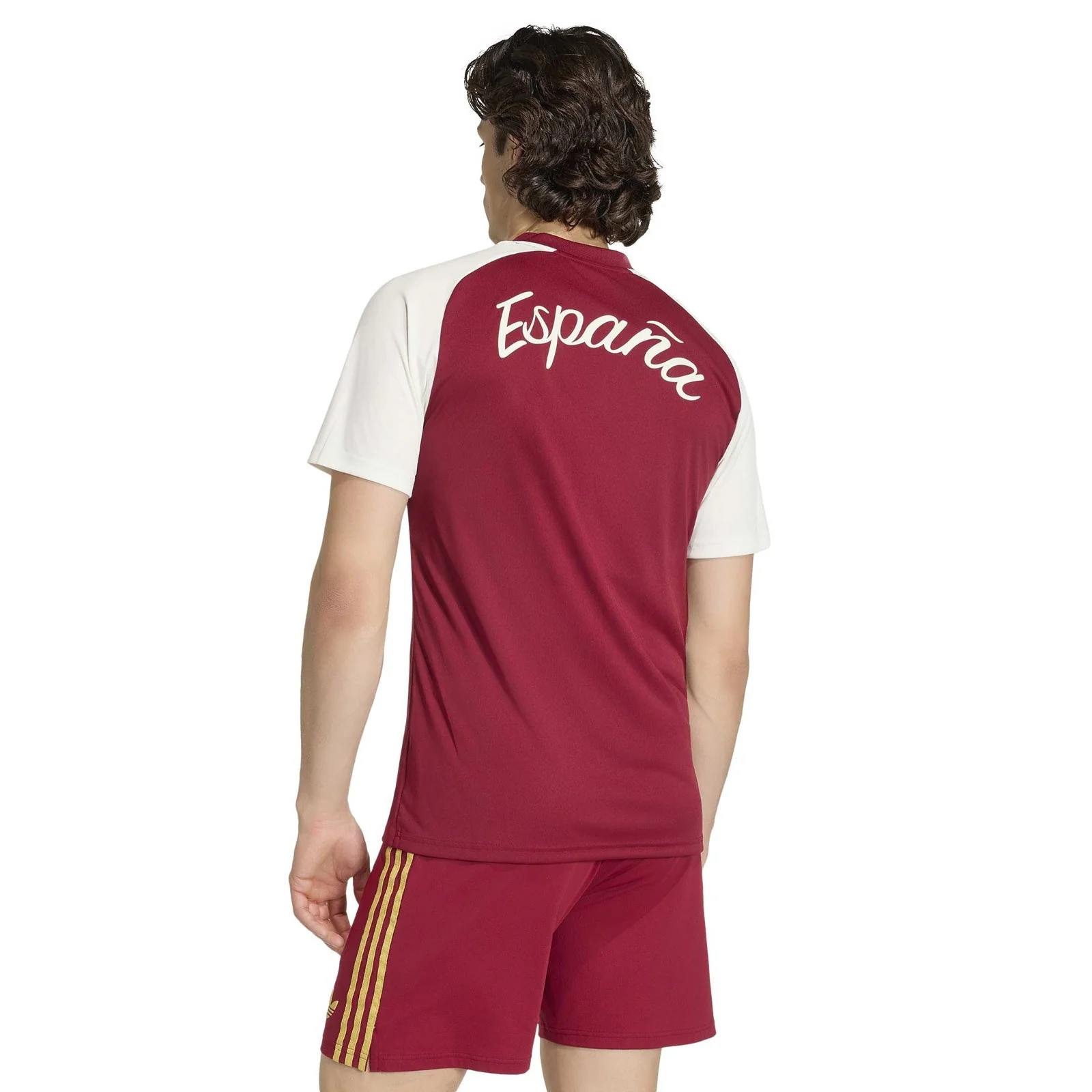 adidas OG Spain Football WC 2026 Adult Away Pre-Match Jersey - Image 4