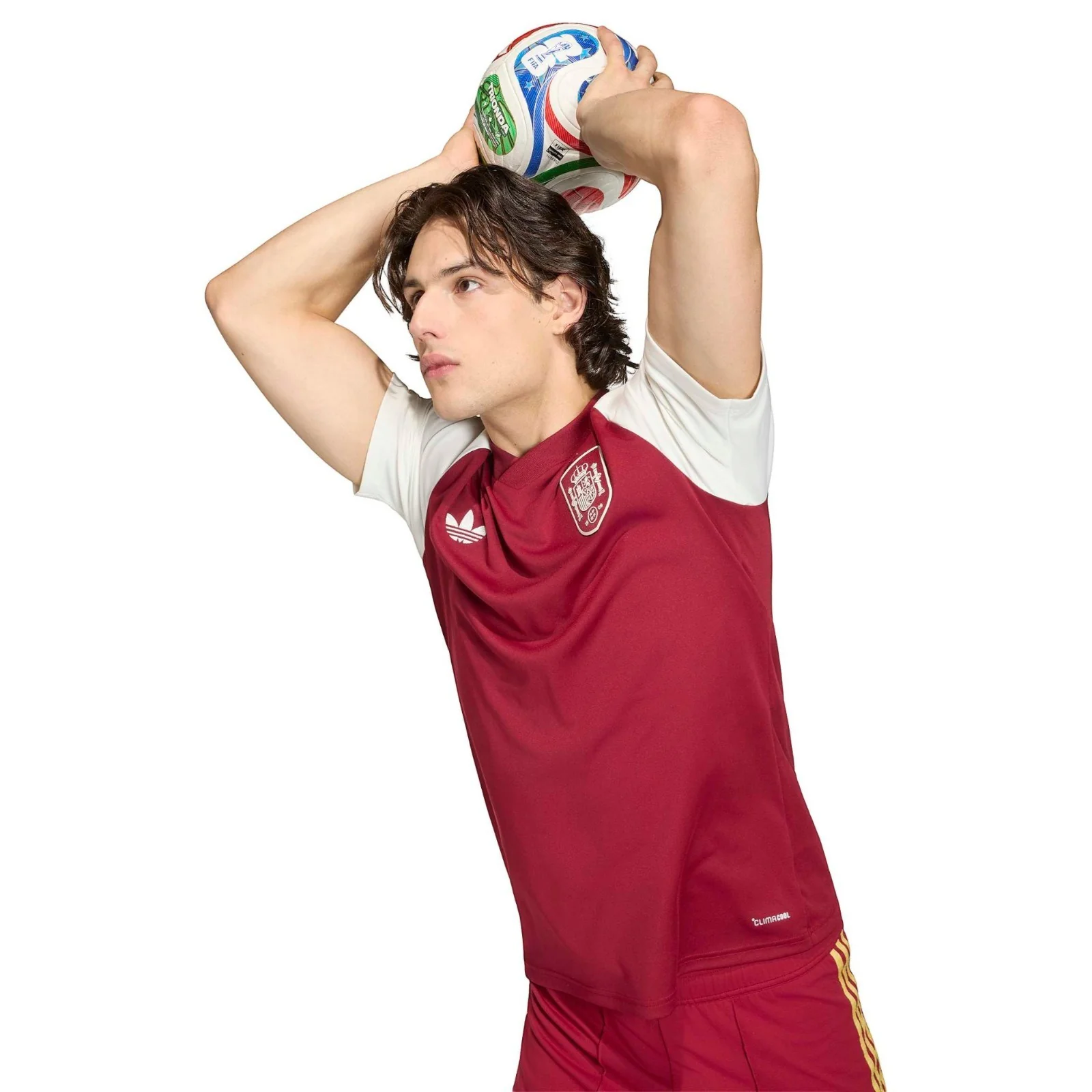 adidas OG Spain Football WC 2026 Adult Away Pre-Match Jersey - Image 5
