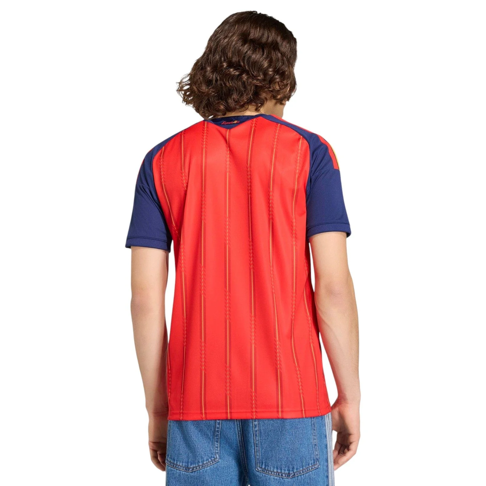 adidas Spain Football World Cup 2026 Adults Home Jersey - Image 4