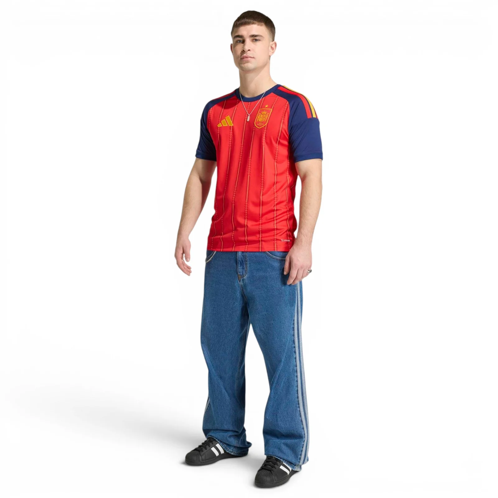 adidas Spain Football World Cup 2026 Adults Home Jersey - Image 7