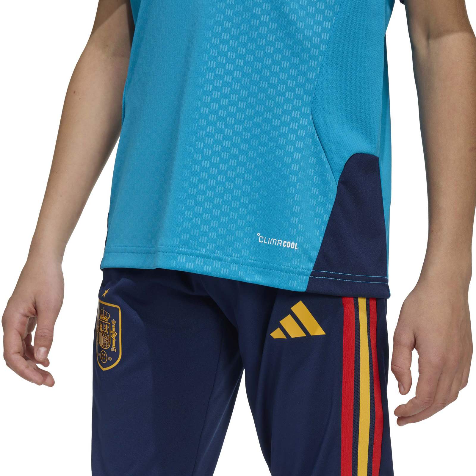 adidas Spain Football World Cup 2026 Kids Tiro Training Jersey - Image 6