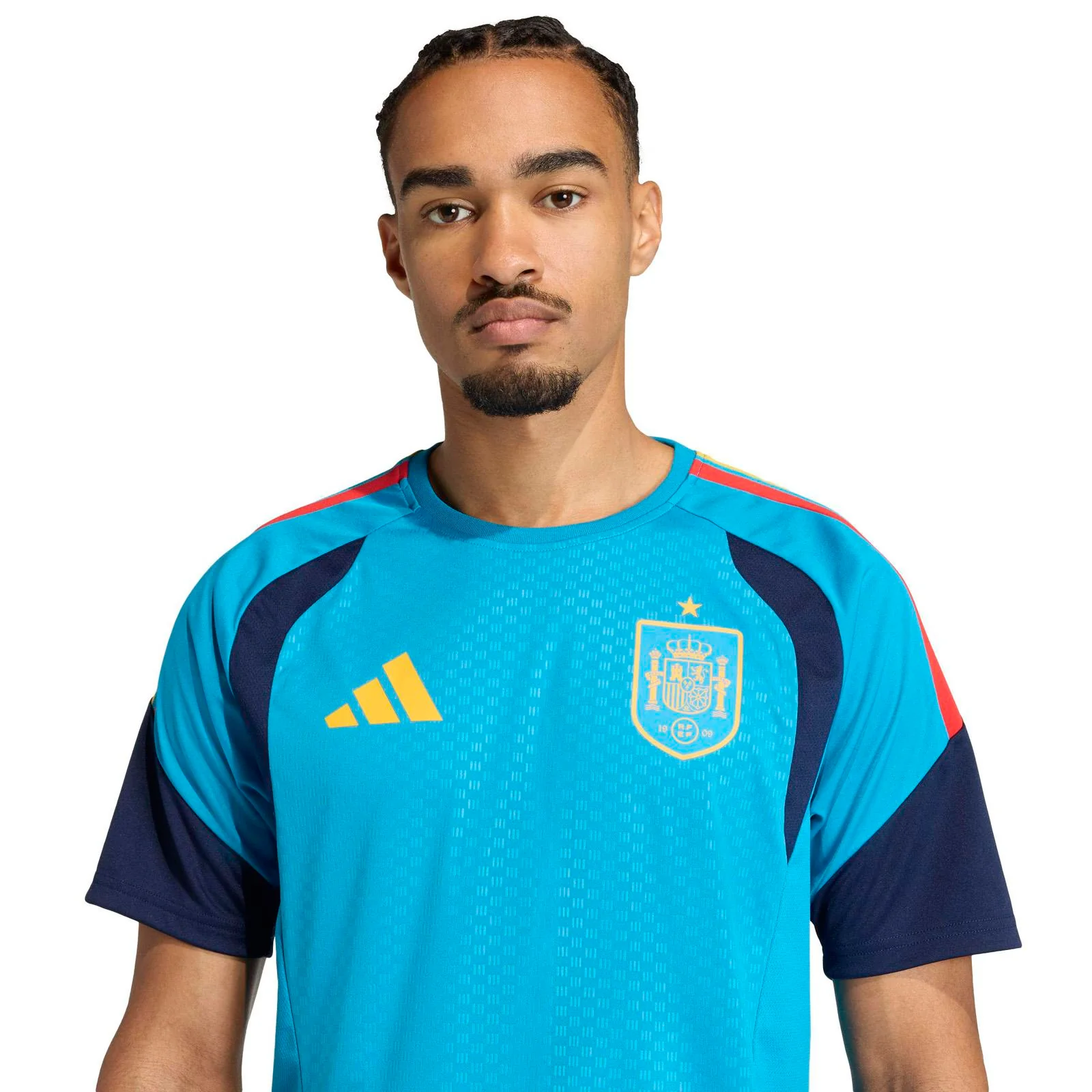 adidas Spain Football World Cup 2026 Adults Training Jersey - Image 5