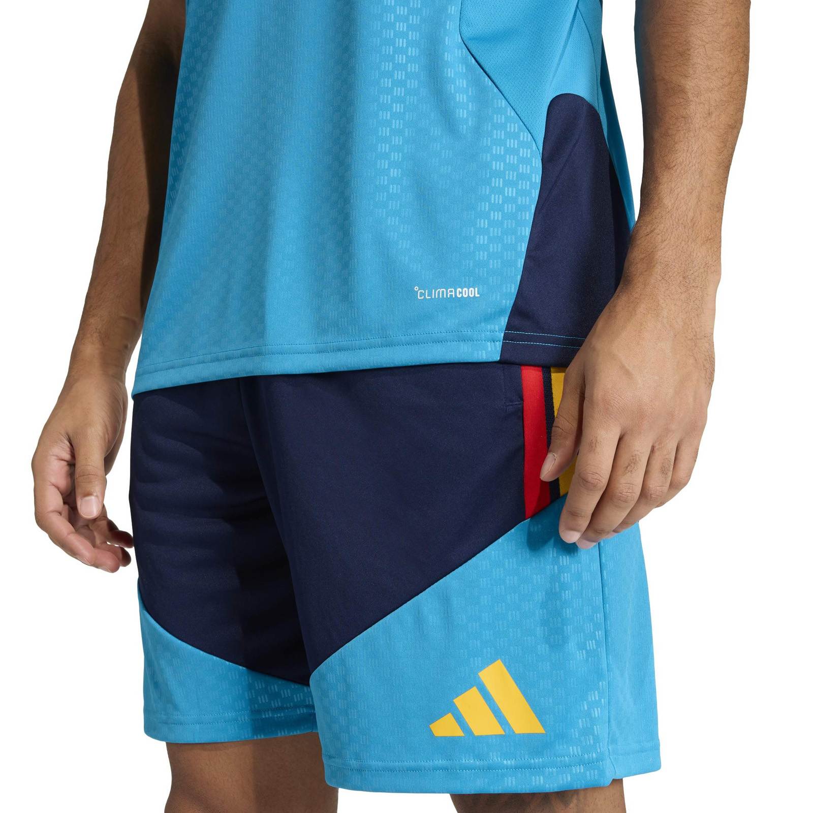 adidas Spain Football World Cup 2026 Adults Training Jersey - Image 6