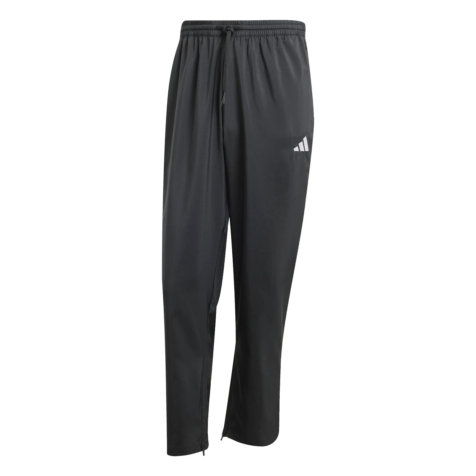 adidas Essentials Small Logo Open-Hem Stanford Tracksuit Bottoms - Image 5