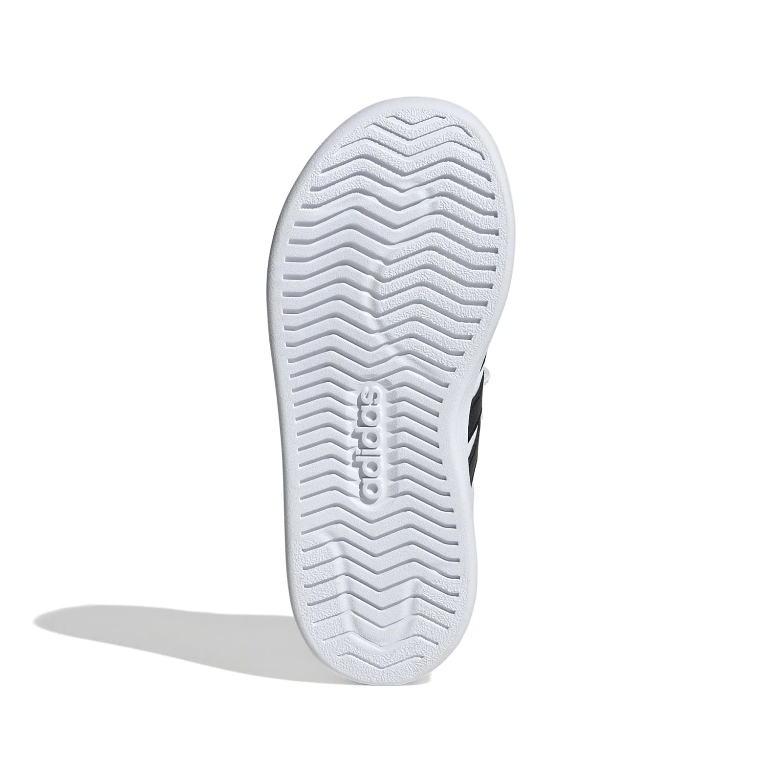 adidas Streettalk Hook-And-Loop Kids Wide-Fit Shoes - Image 4