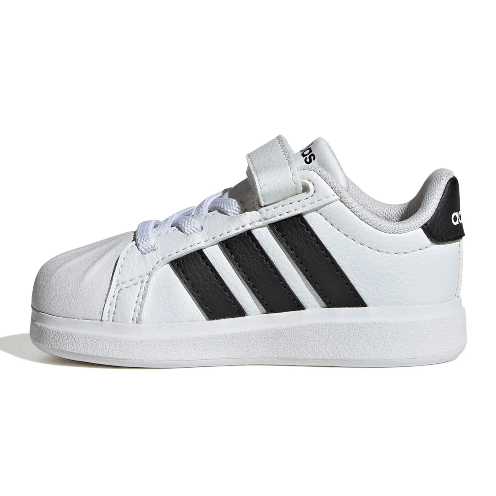 adidas Streettalk 3-Stripe Infant Kids Wide-Fit Shoes - Image 2