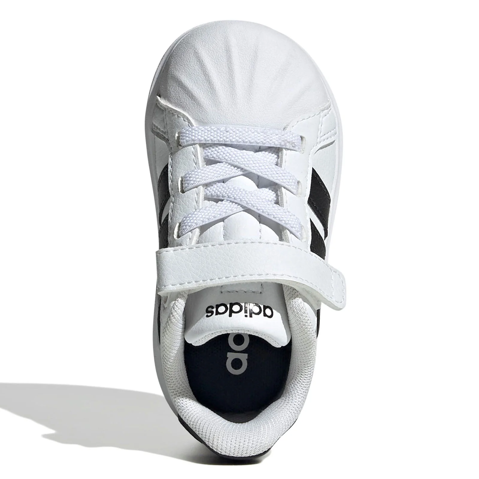adidas Streettalk 3-Stripe Infant Kids Wide-Fit Shoes - Image 3