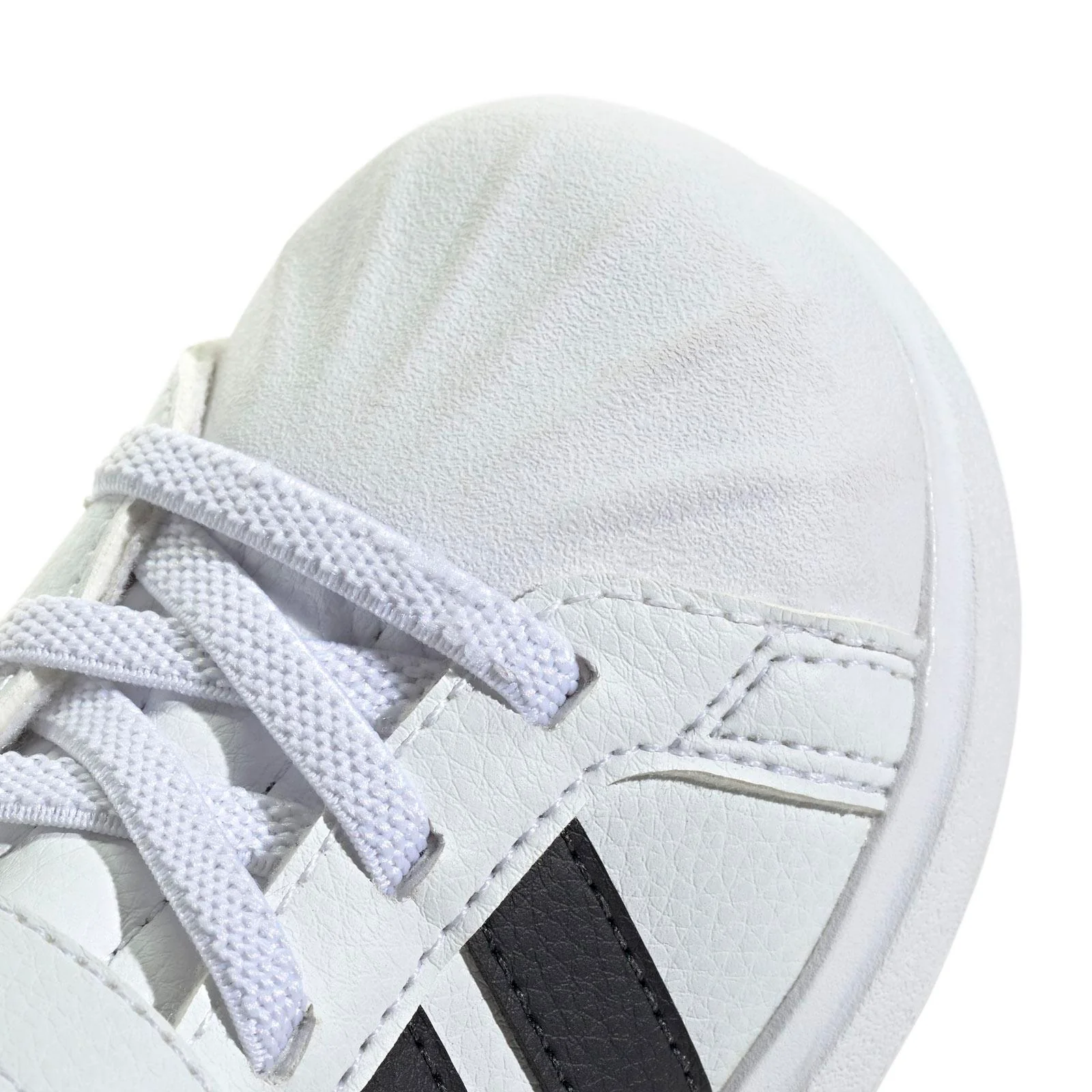 adidas Streettalk 3-Stripe Infant Kids Wide-Fit Shoes - Image 5