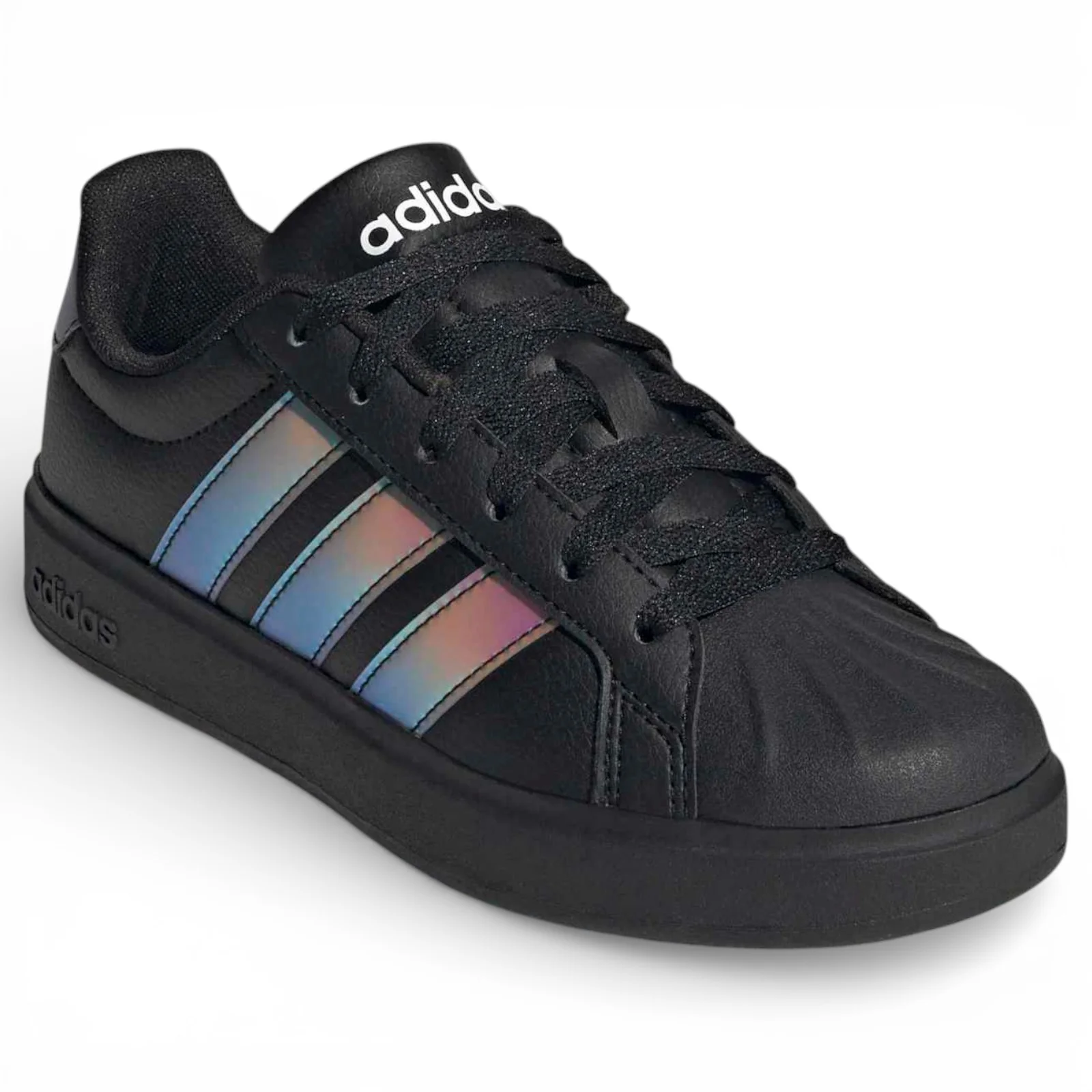 adidas Streettalk Shell-Toe Regular-Fit Kids Lace Shoes - Image 7