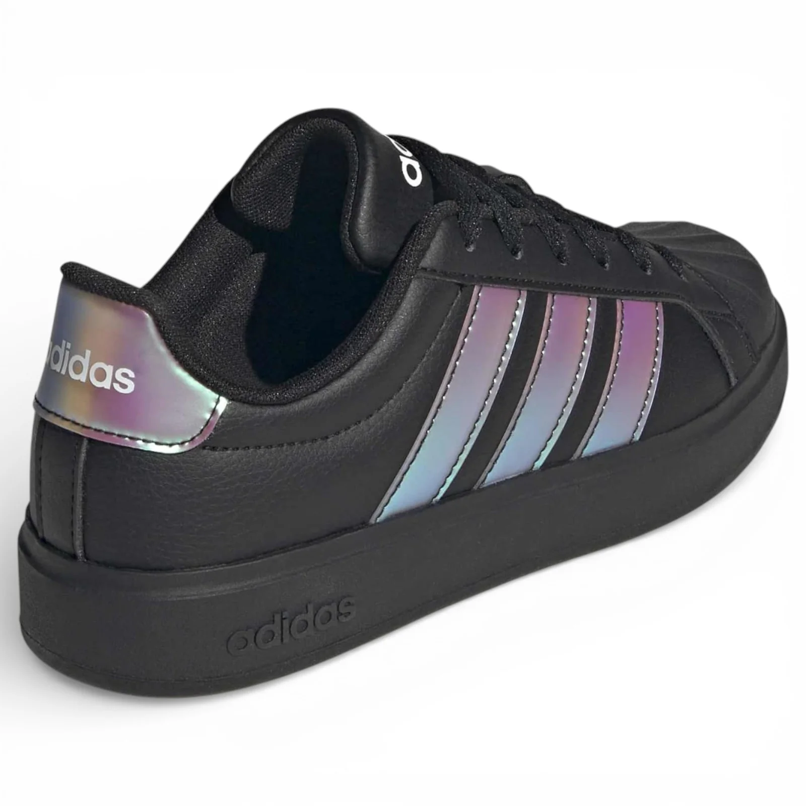 adidas Streettalk Shell-Toe Regular-Fit Kids Lace Shoes - Image 8