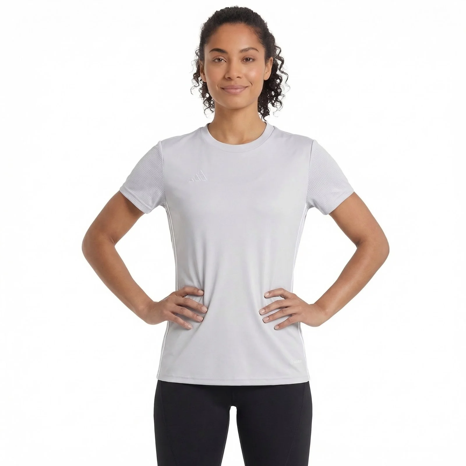 adidas Tabela Womens Short Sleeve Football Training Jersey