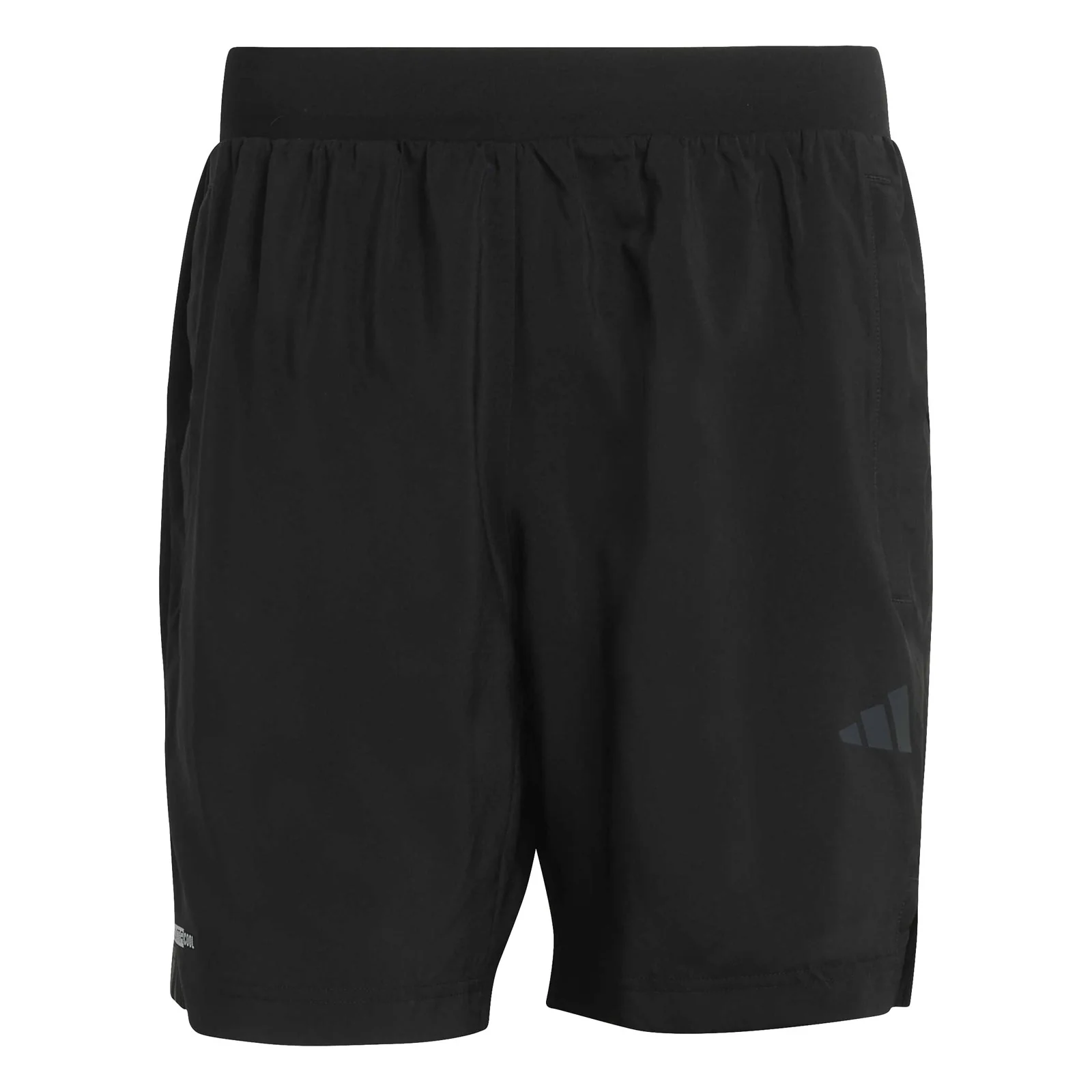 adidas Tech Essentials 3-Stripe Mens Regular-Fit Workout Shorts - Image 7