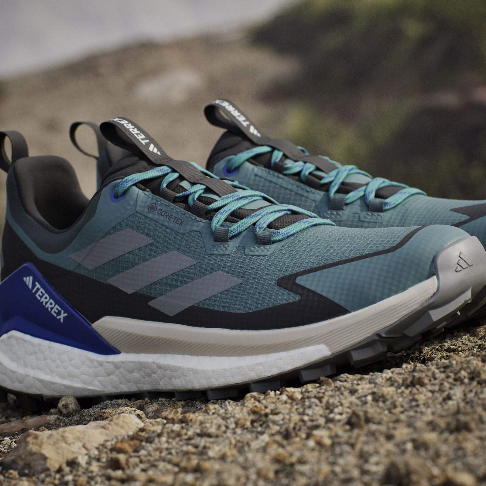 adidas Terrex Free Hiker 2.0 Low Gore-Tex Mens Hiking Shoes - Image 11