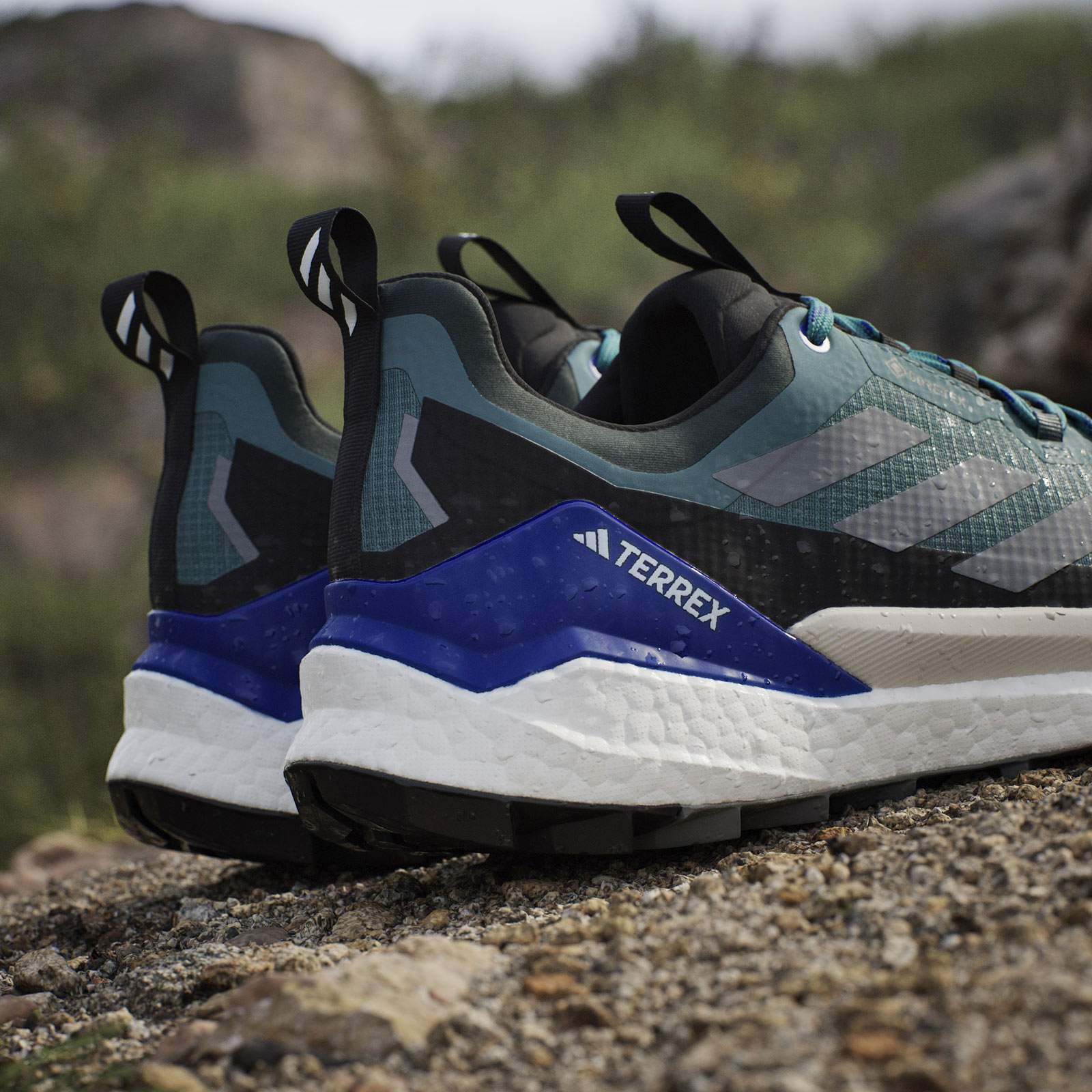 adidas Terrex Free Hiker 2.0 Low Gore-Tex Mens Hiking Shoes - Image 12