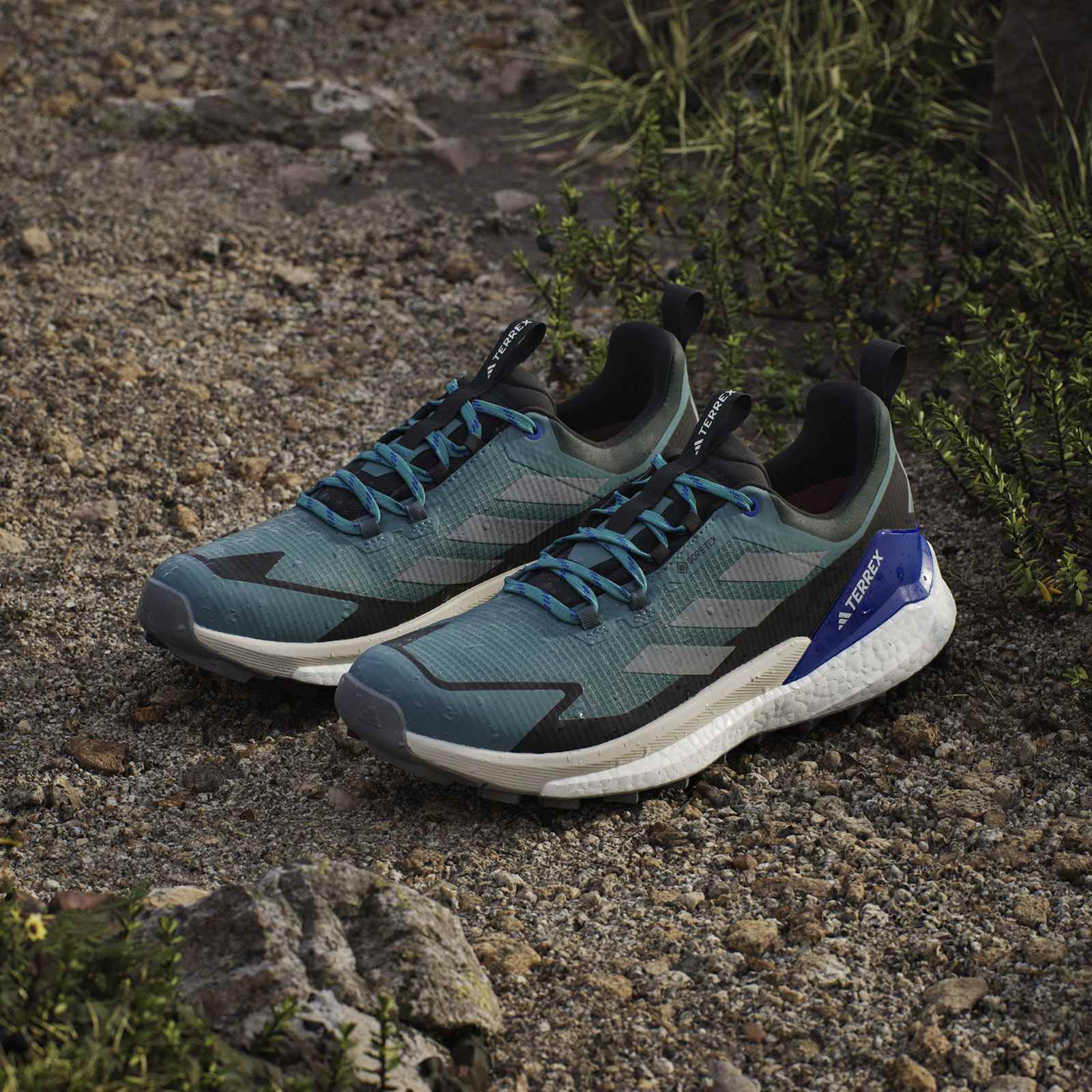 adidas Terrex Free Hiker 2.0 Low Gore-Tex Mens Hiking Shoes - Image 14