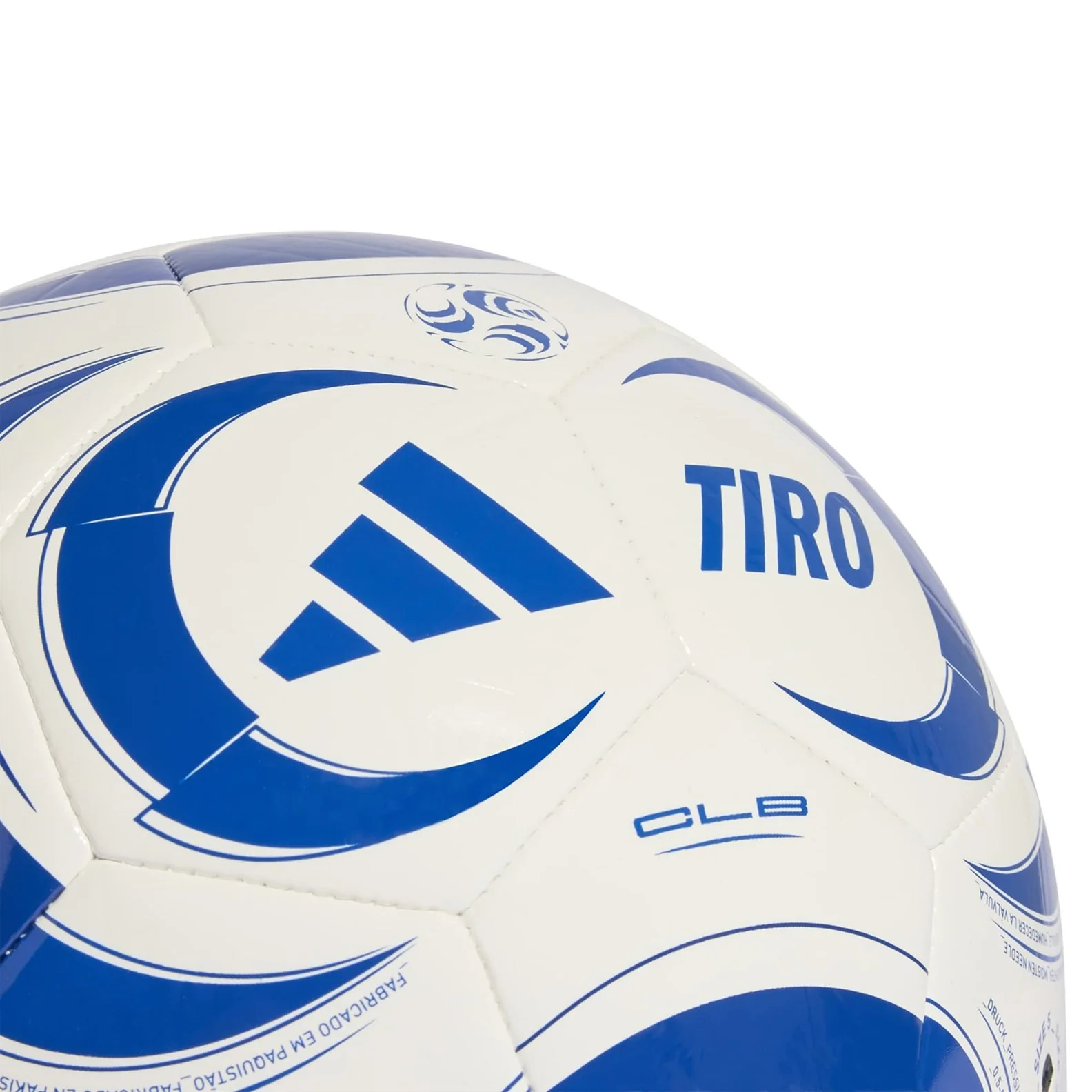 adidas Tiro Club Training Recreational Football - Size 5 - Image 3