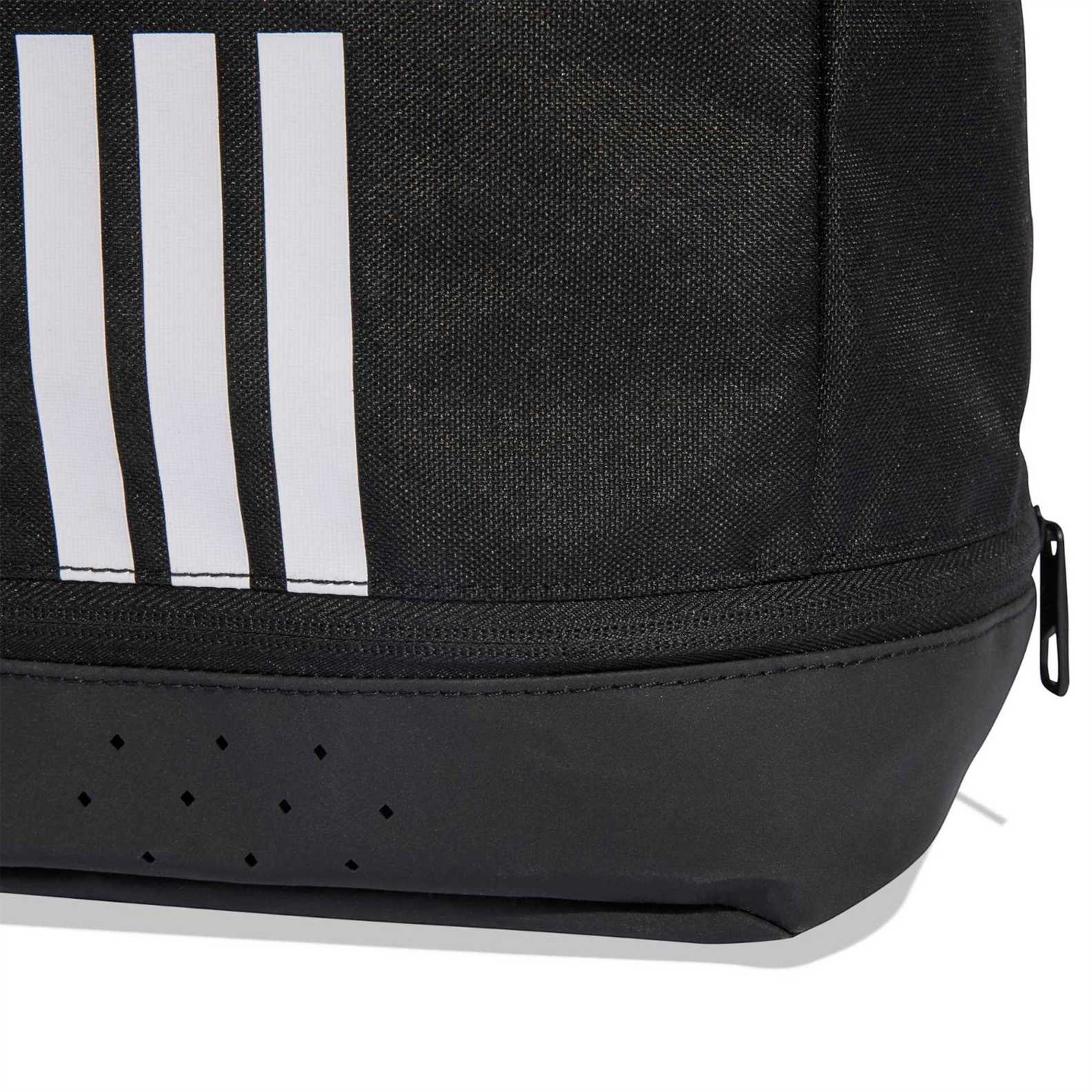 adidas Tiro 3-Stripes Training Zip-Up Shoe Bag - Black - Image 5