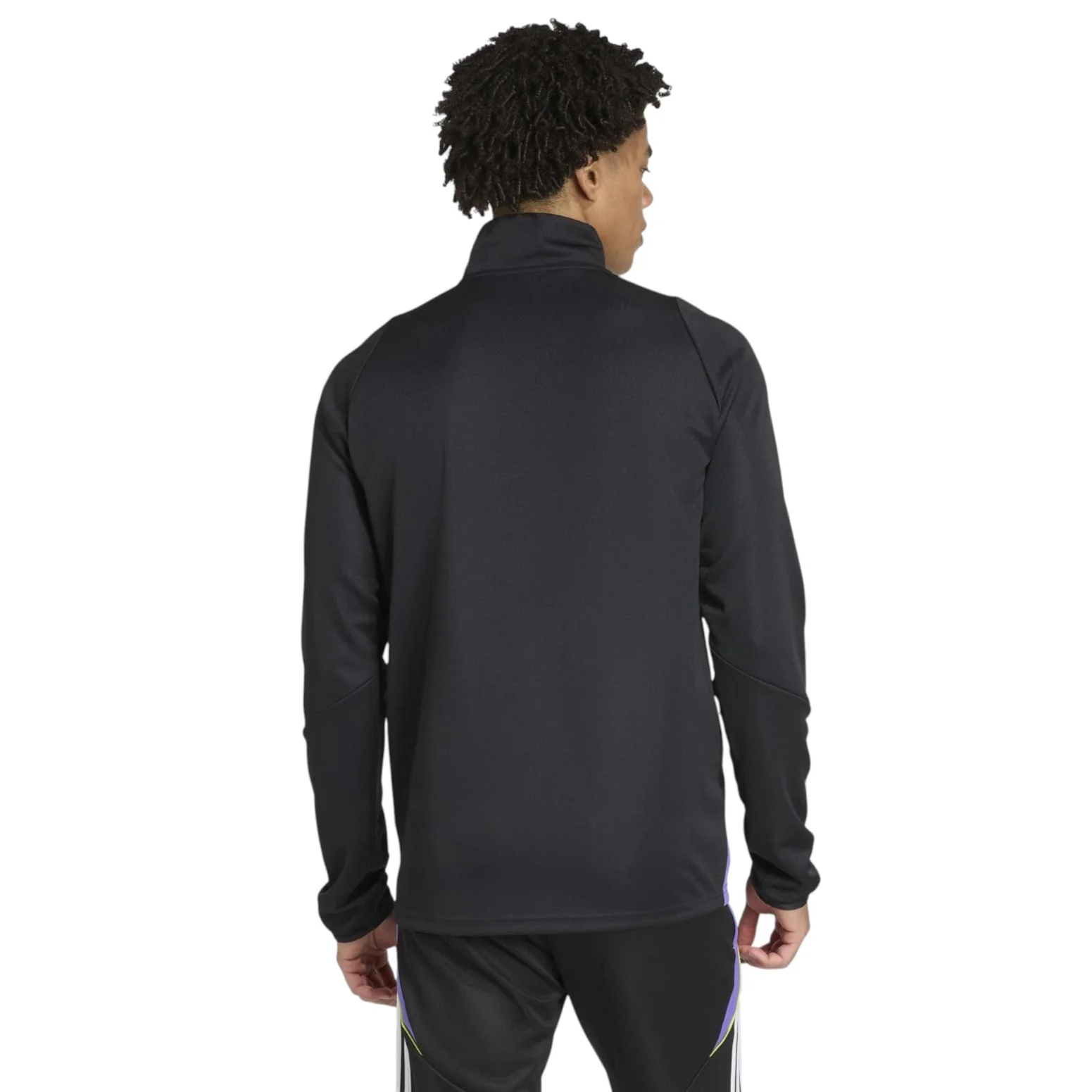 adidas Tiro Football 2024/25 Mens Half-Zip Training Top - Image 2
