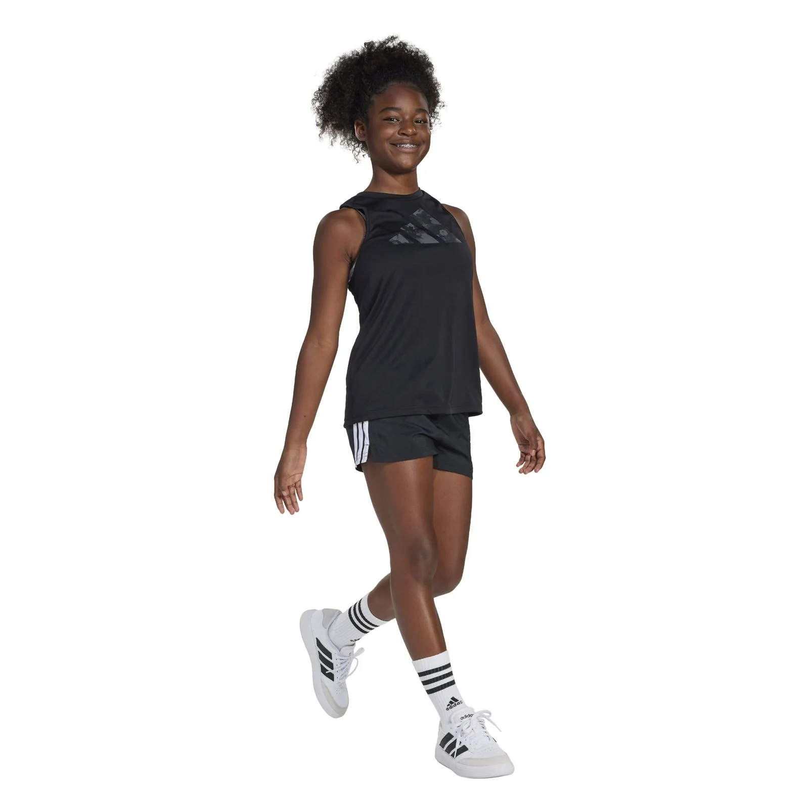 adidas Train Essentials 3-Stripes Shorts Kids - Image 6