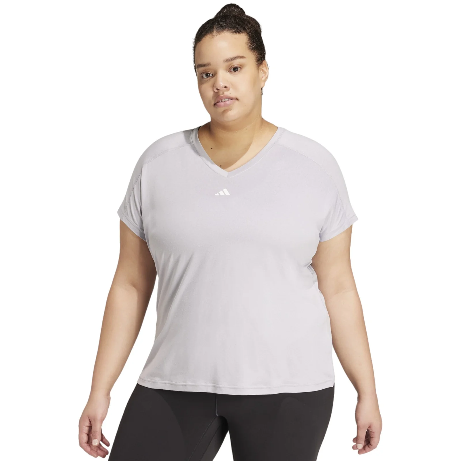 adidas Training Essentials Womens Short Sleeved Training T-Shirt - Image 2