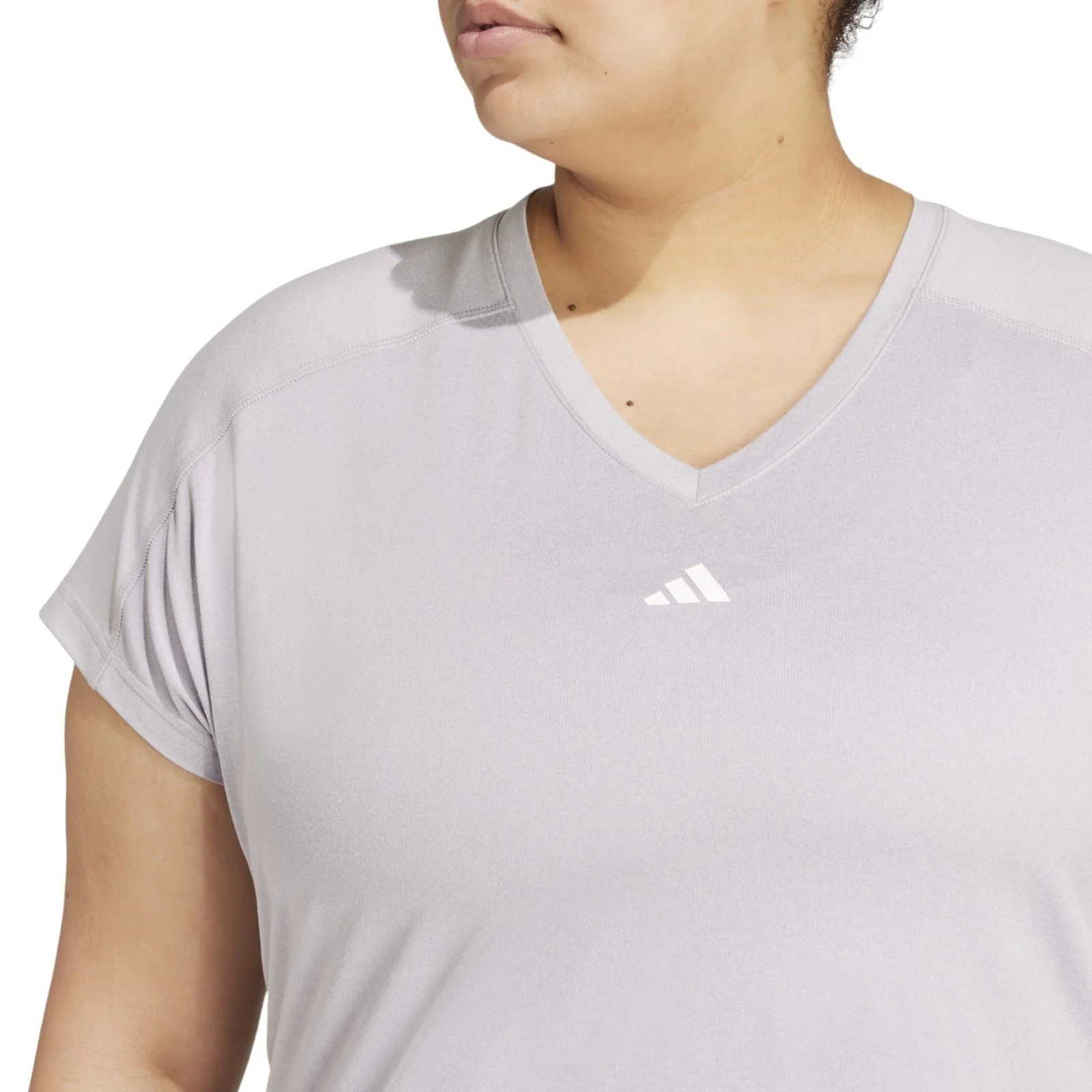 adidas Training Essentials Womens Short Sleeved Training T-Shirt - Image 5