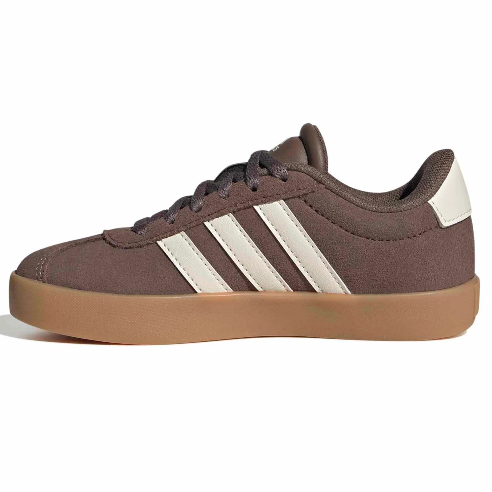 adidas VL Court 3.0 Suede Kids Regular-Fit Shoes - Image 2