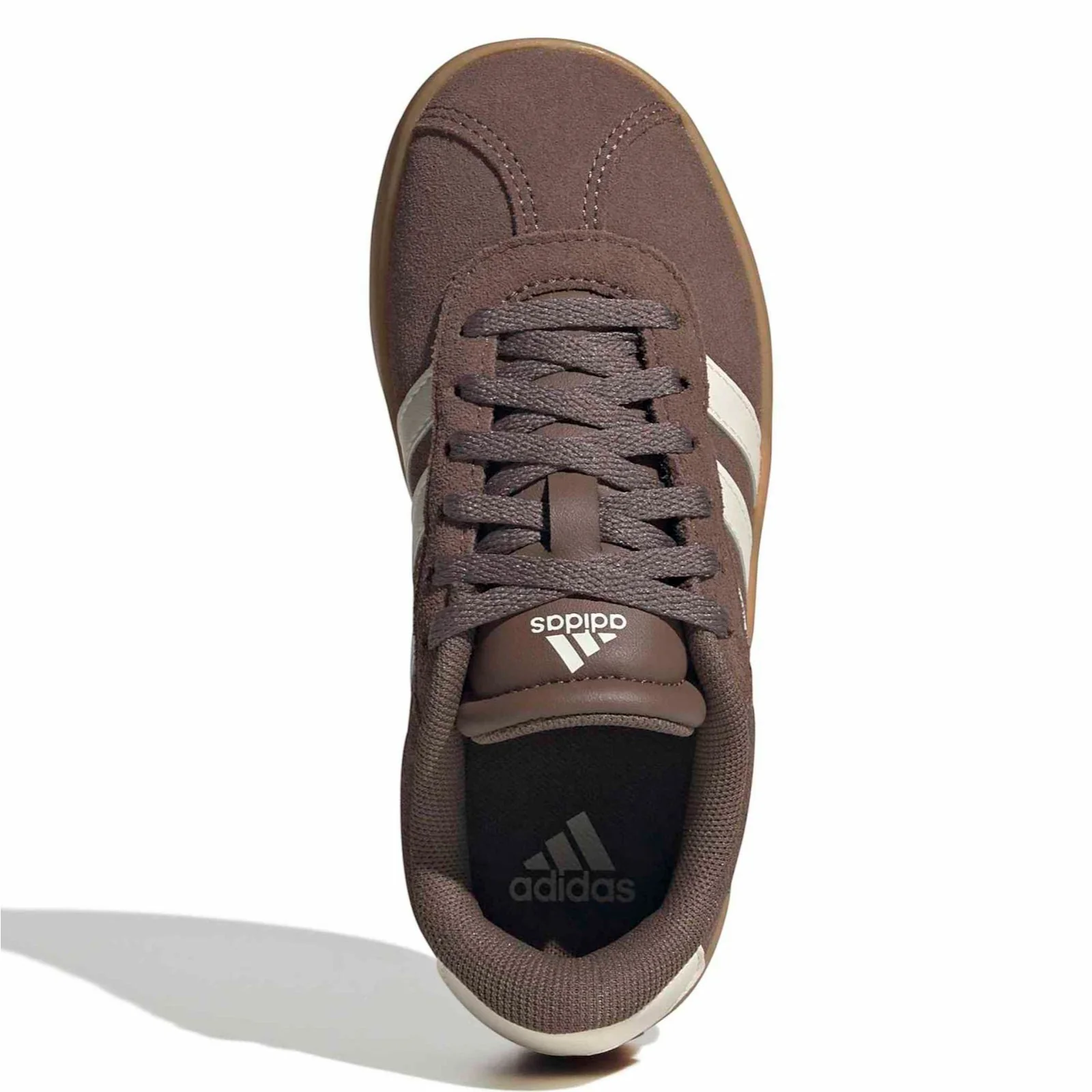 adidas VL Court 3.0 Suede Kids Regular-Fit Shoes - Image 3