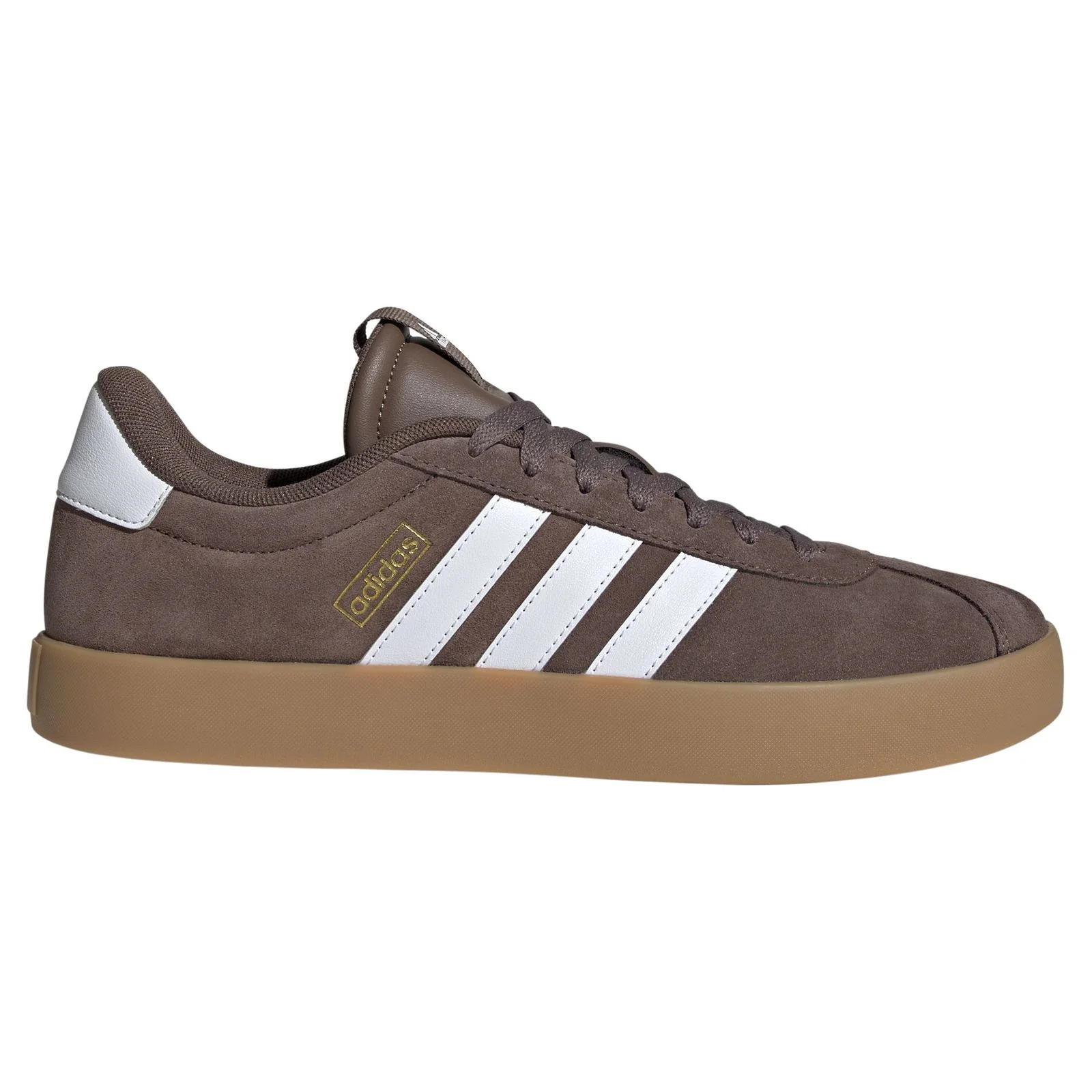 adidas VL Court 3.0 Mens Cushioned Leather Trainers