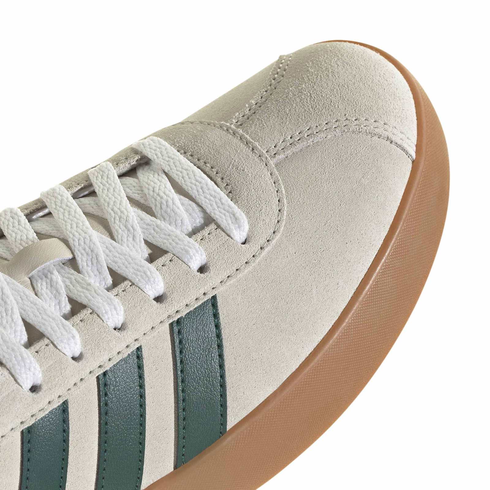 adidas VL Court 3.0 Mens Cushioned Leather Trainers - Image 5