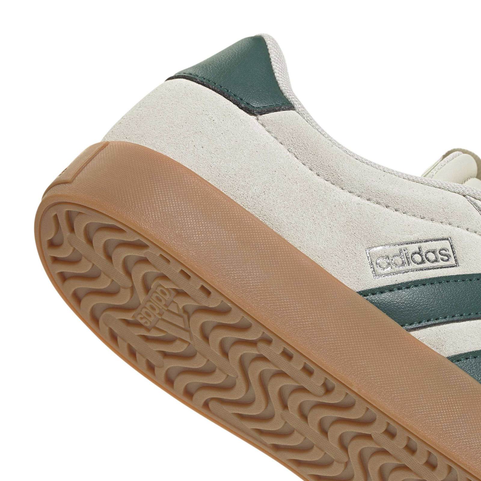 adidas VL Court 3.0 Mens Cushioned Leather Trainers - Image 6