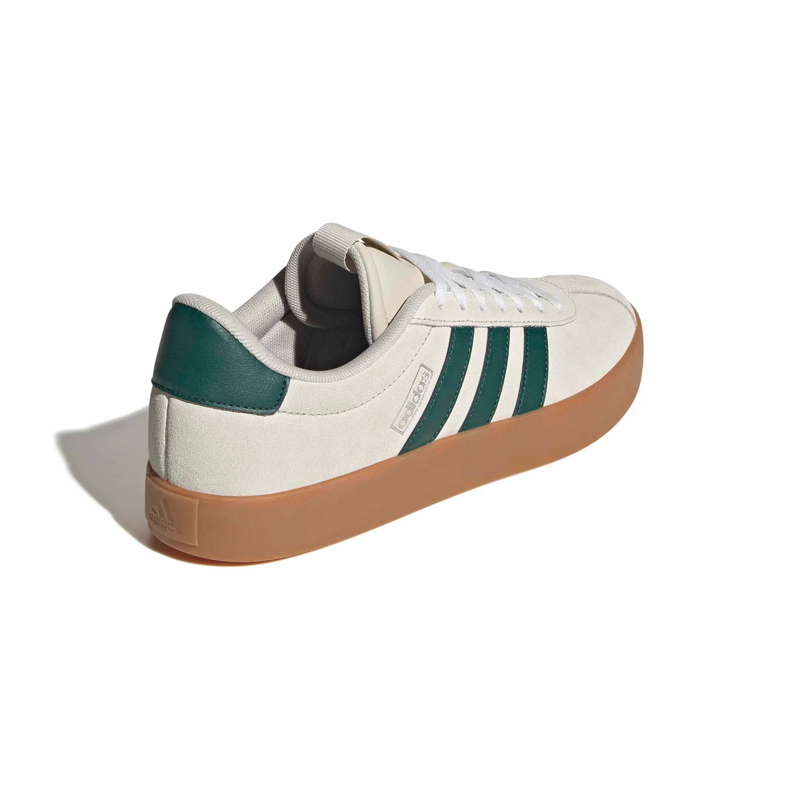 adidas VL Court 3.0 Mens Cushioned Leather Trainers - Image 8
