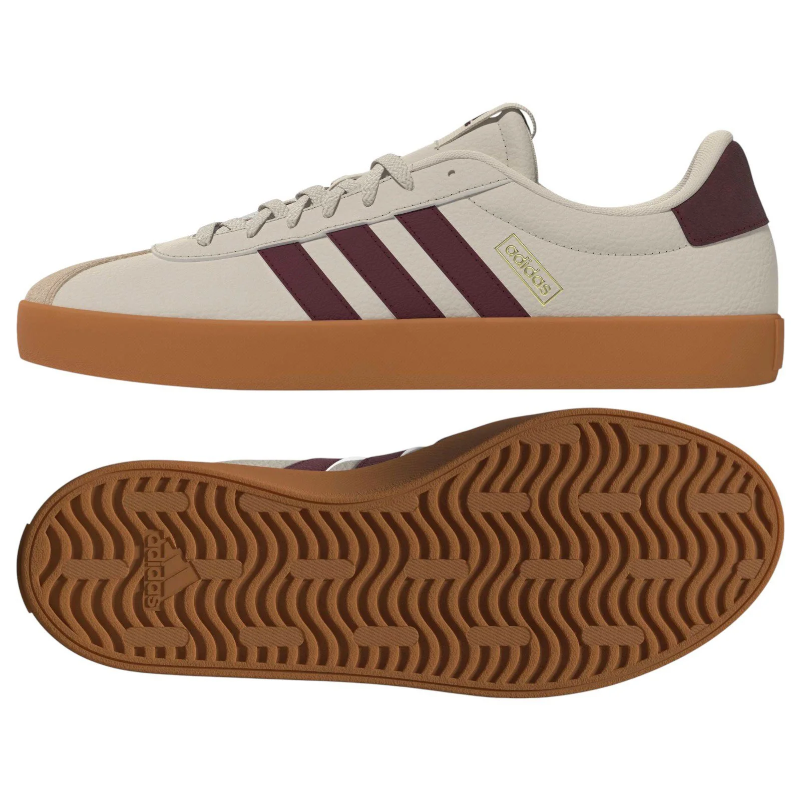 adidas VL Court 3.0 Womens Regular-Fit Shoes - Image 4