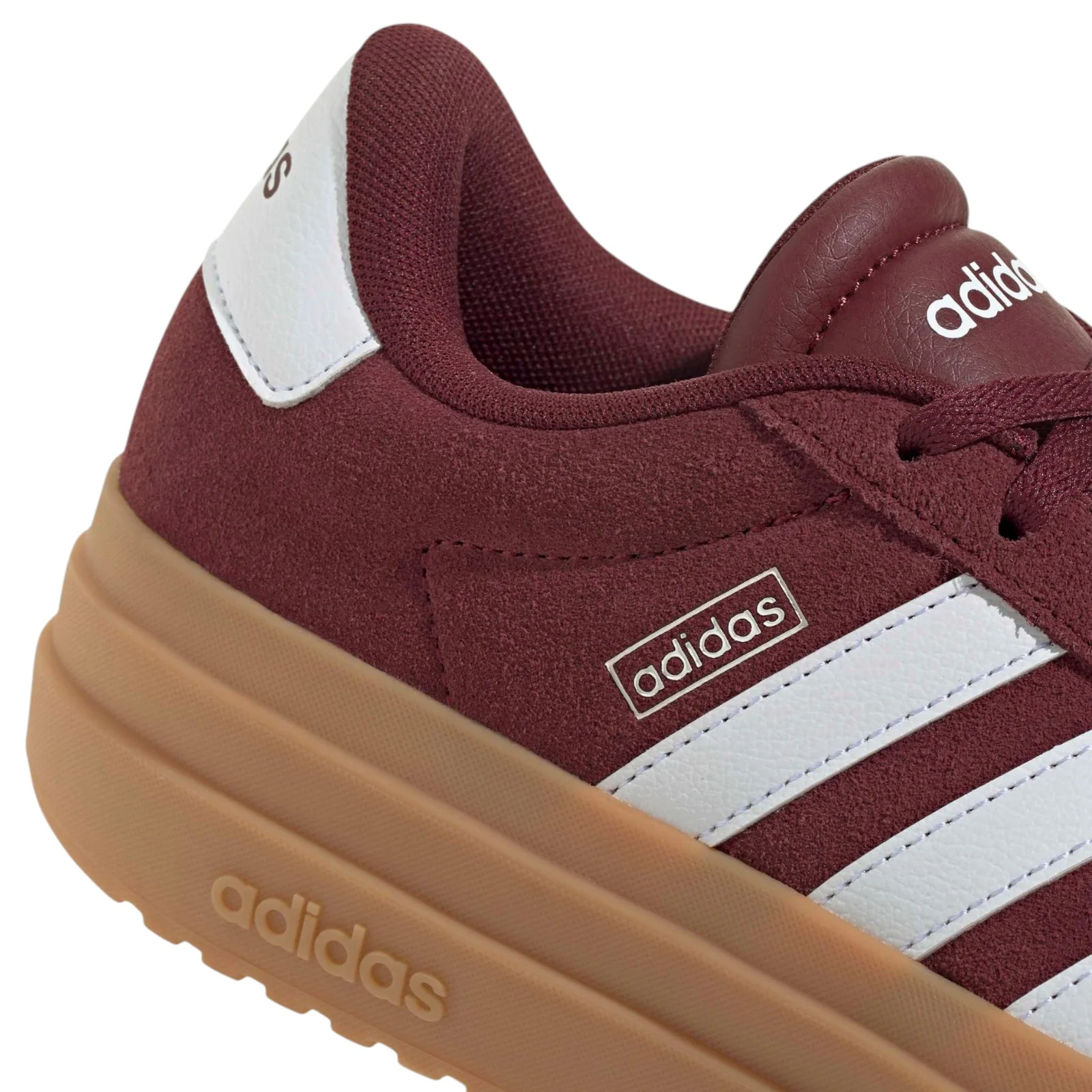 adidas VL Court Bold High-Platform Womens Lace Shoes - Image 5