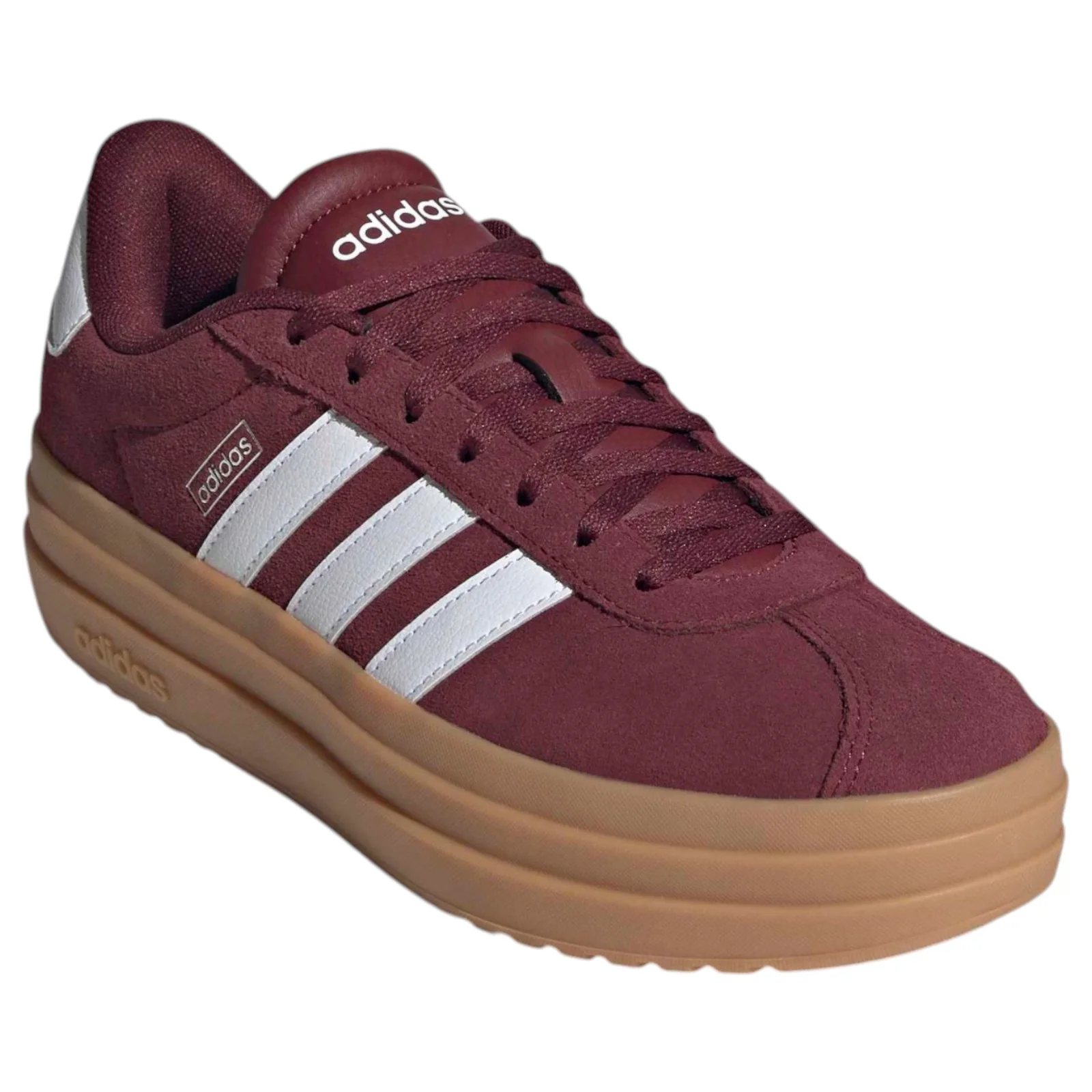 adidas VL Court Bold High-Platform Womens Lace Shoes - Image 7
