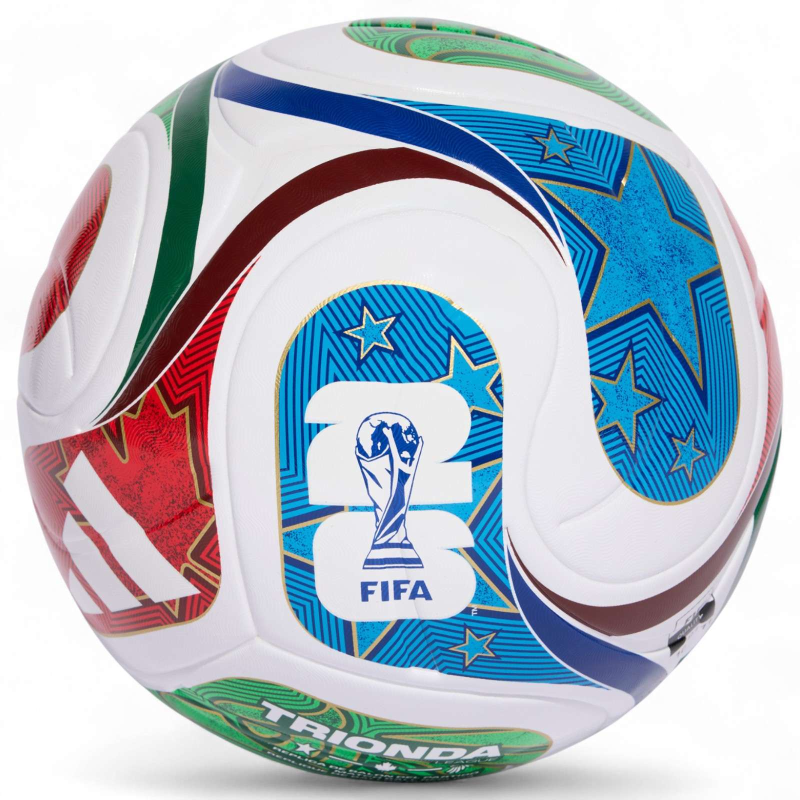 adidas World Cup 2026 Trionda League Football - Size 5