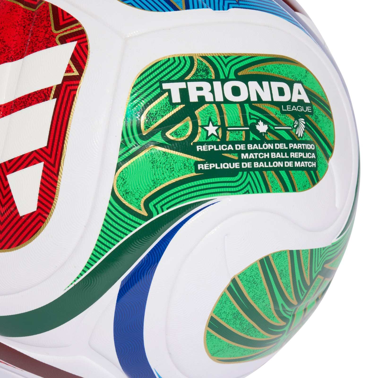 adidas World Cup 2026 Trionda League Football - Size 5 - Image 3