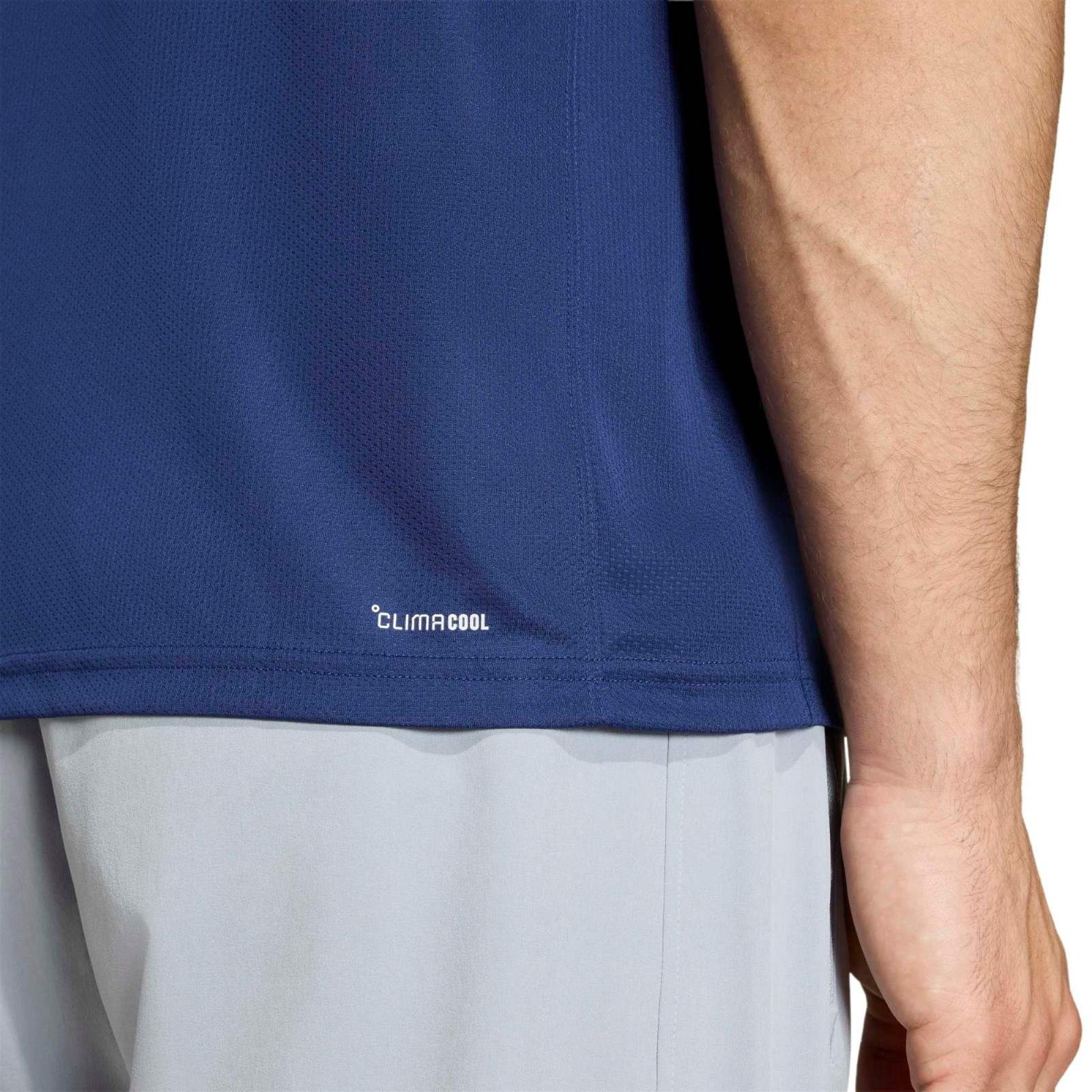 adidas Workout Essentials Mens Training Base Polo Shirt - Image 4