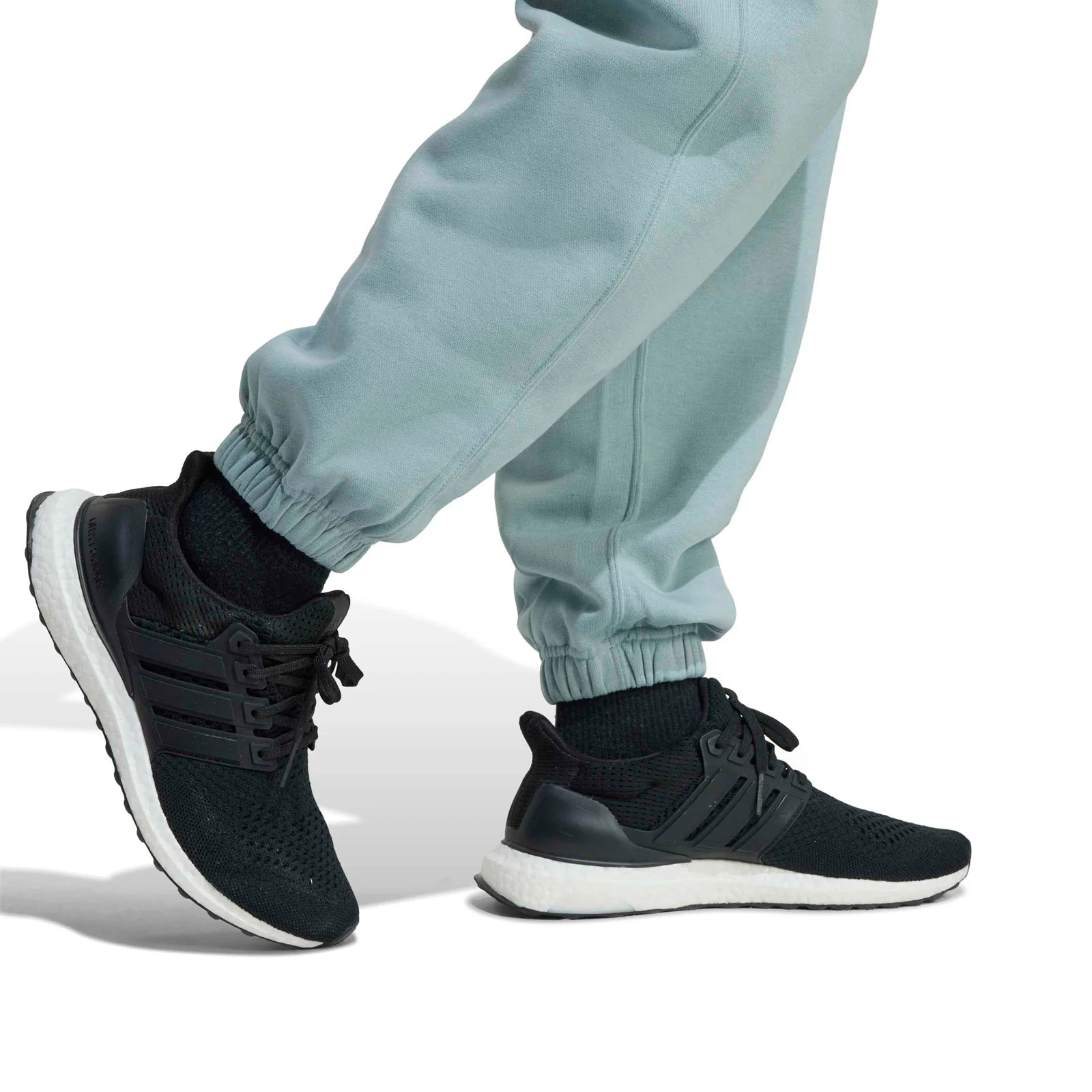 adidas ALL SZN Womens Fleece Loose-Fit Joggers - Image 4