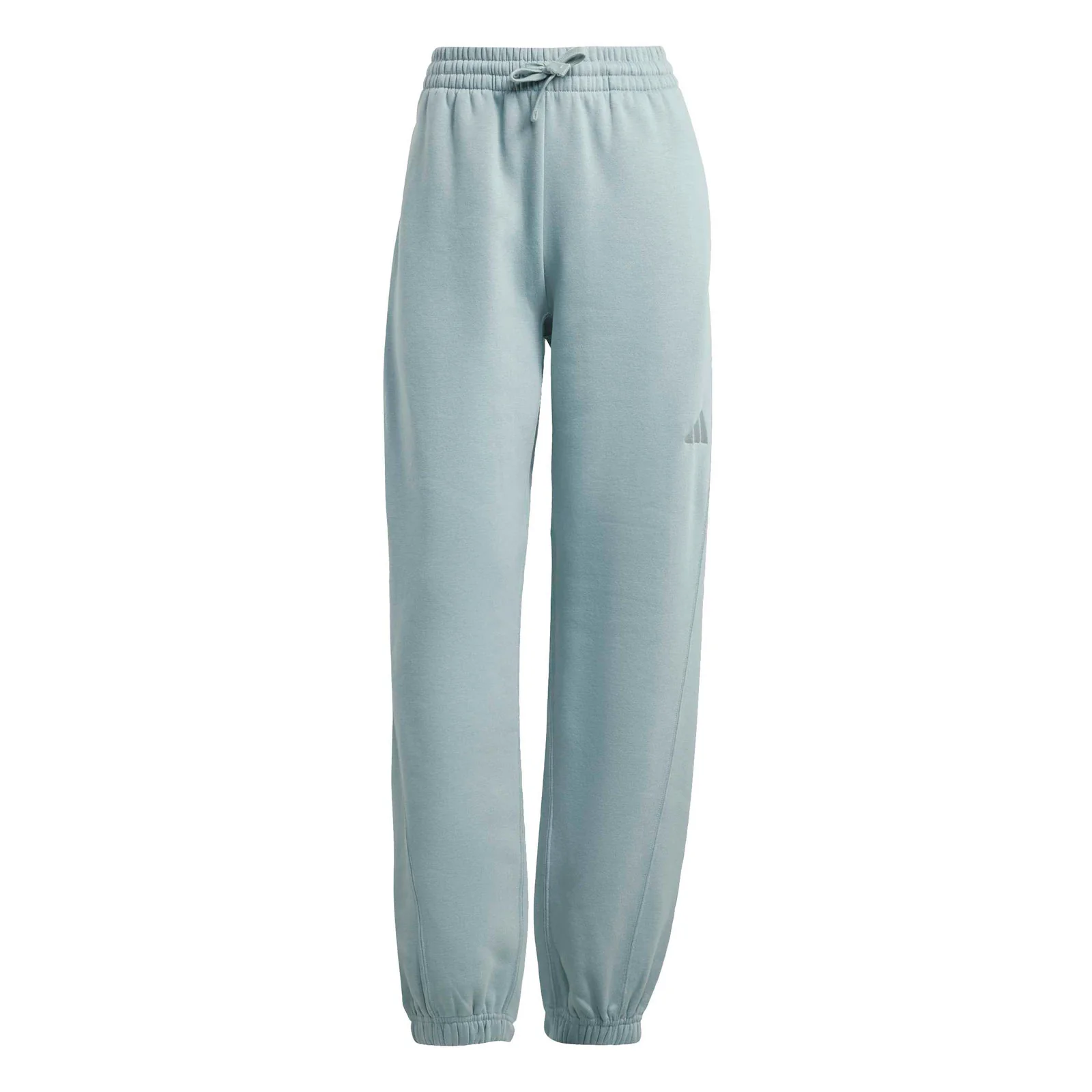 adidas ALL SZN Womens Fleece Loose-Fit Joggers - Image 6